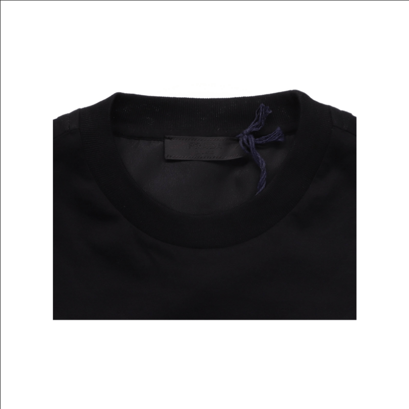 Prada Prada Crew neck short-sleeve T-shirt Size US S / EU 44-46 / 1 - 3 Thumbnail