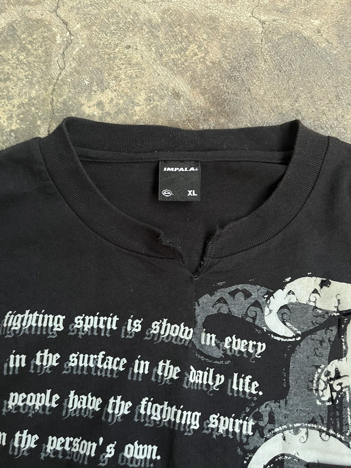 Hysteric Glamour × If Six Was Nine × Le Grande Bleu (L.G.B.) 2000s JAPANESE IMPALA POEM POCKET GOTHIC PUNK STYLE Size US XL / EU 56 / 4 - 4 Thumbnail