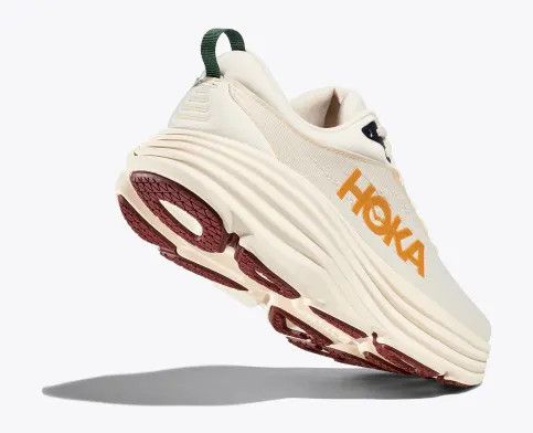Hoka o1s22i1n0924 Bondi 8 Sneakers in Beige Size US 8.5 / EU 41-42 - 4 Thumbnail