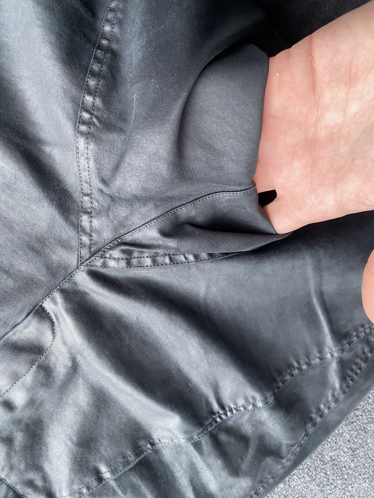 Annette Gortz 🔥GOTHIC Punk Annette Gortz Waxed Dress chino pants /rundholz Size 33" - 19 Thumbnail