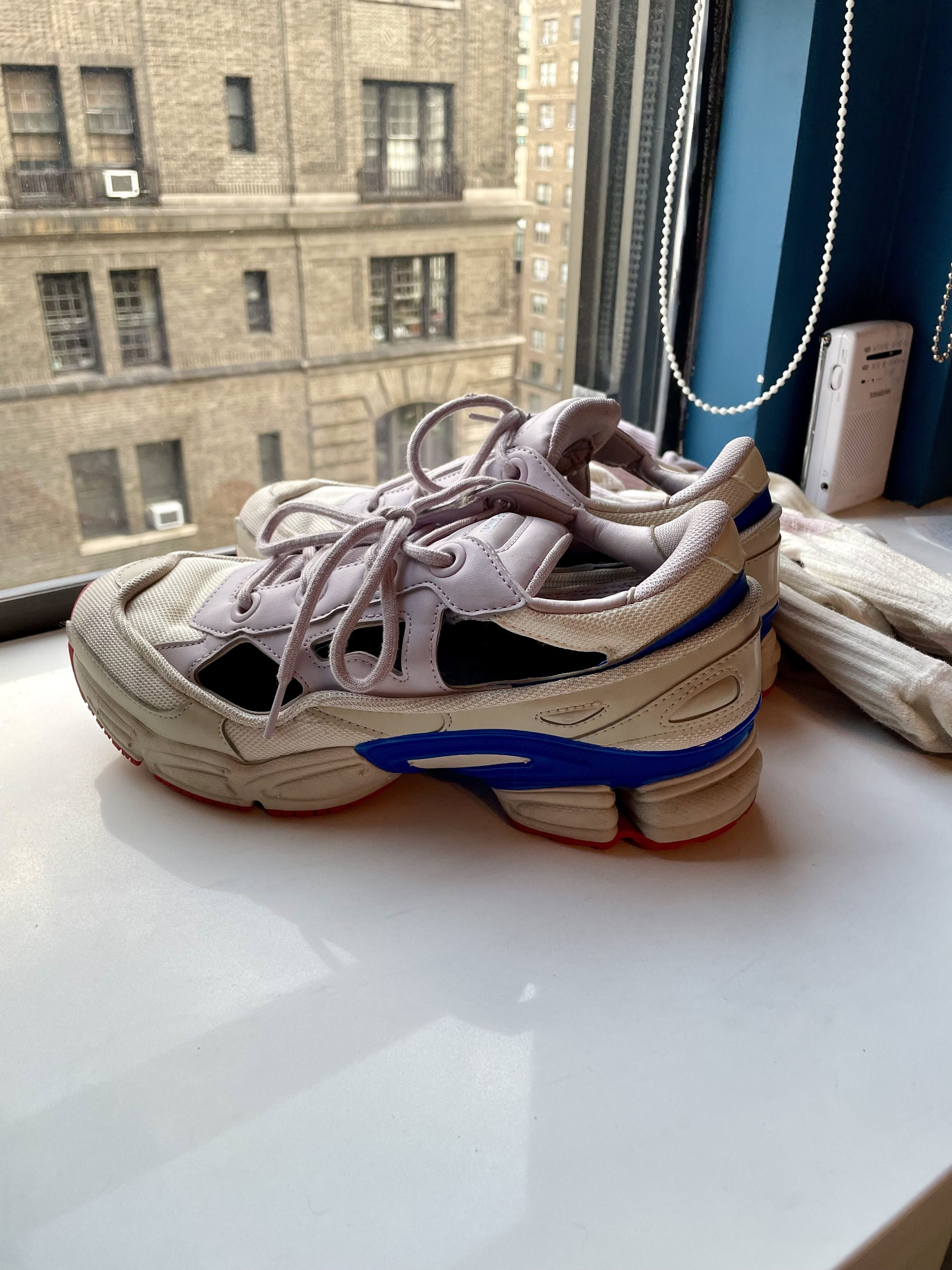 Adidas RAF SIMONS x Adidas Ozweego Replicant Grailed