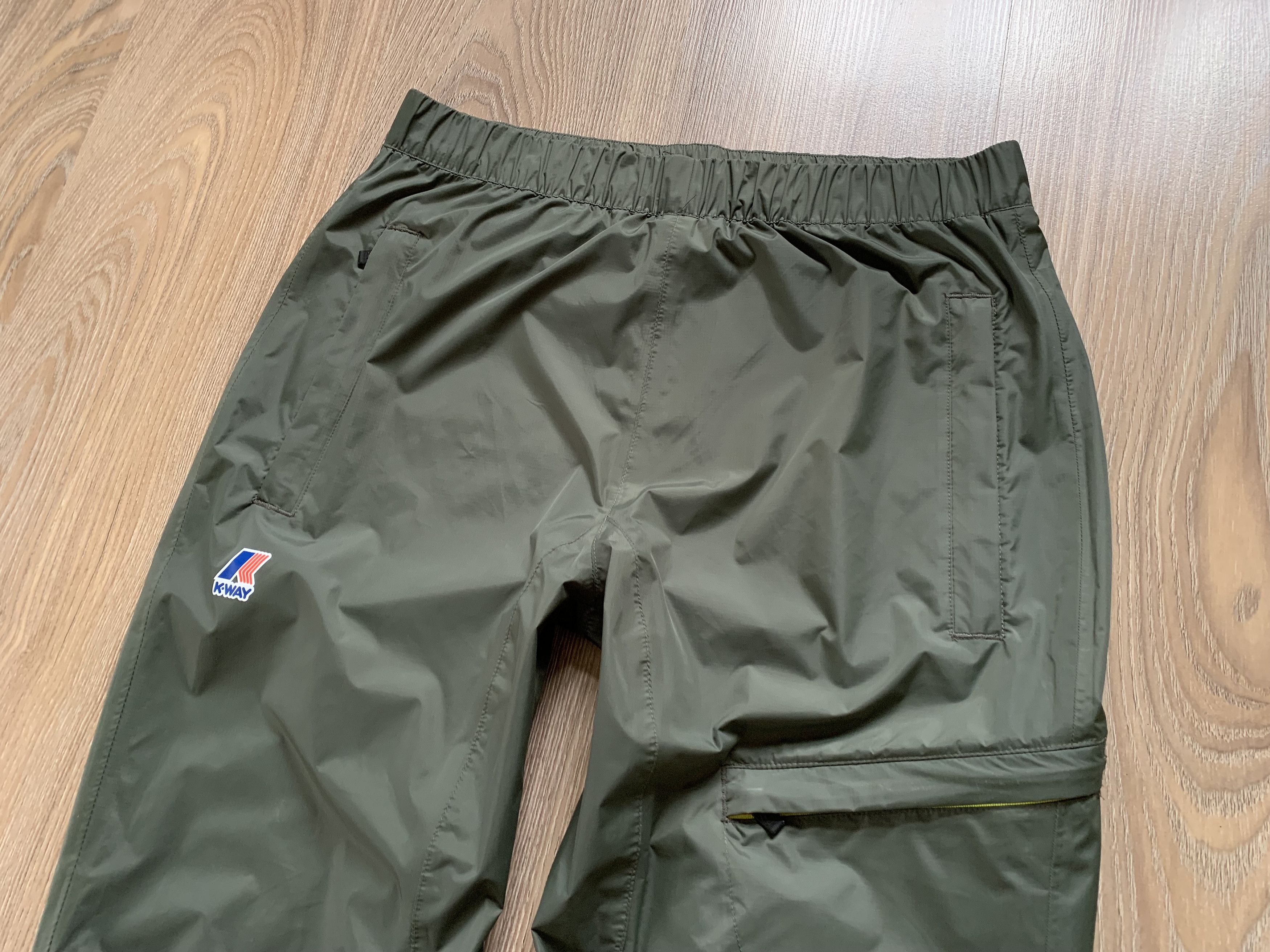 K-Way K Way Outdoor Adventure Waterproof Pants Trousers Size US 30 / EU 46 - 4 Thumbnail