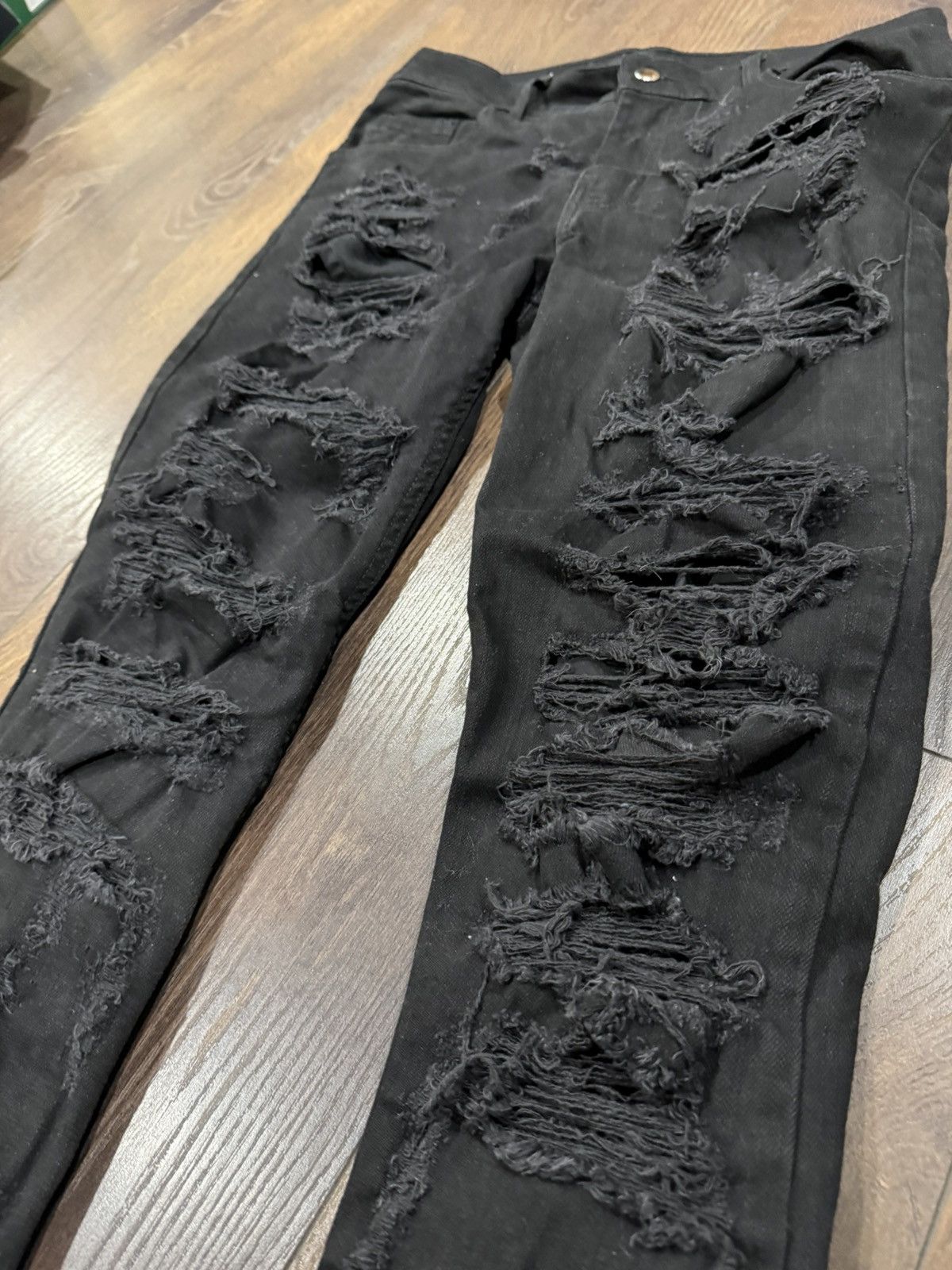 Other lifeanoutsider denim Size US 30 / EU 46 - 6 Thumbnail