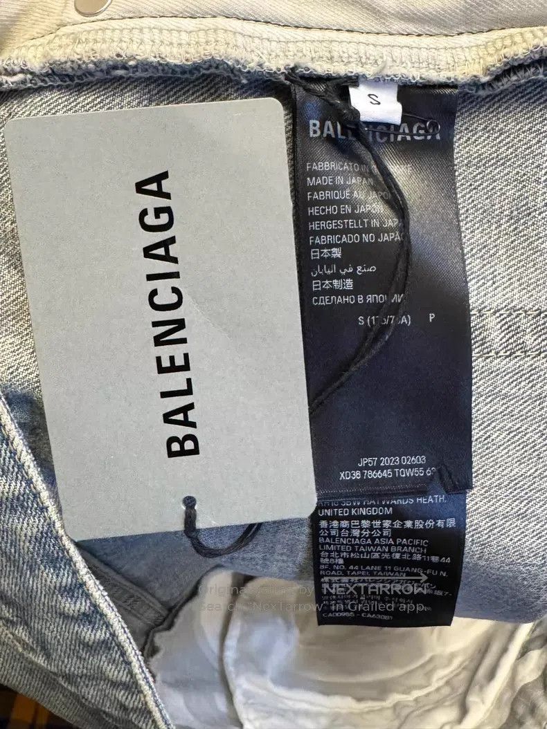 Balenciaga Balenciaga size S Jeans Size US 27 - 7 Thumbnail