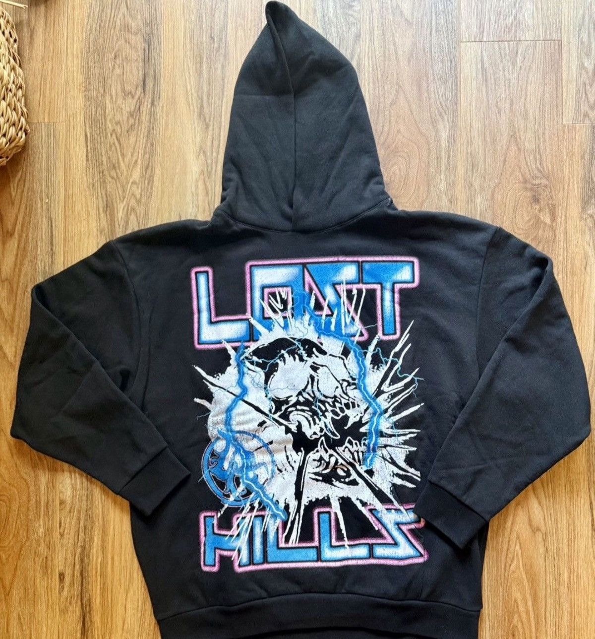 Lost hills Lost Hills Lighting Skulk Hoodie XXL Heavyweight Size US XXL / EU 58 / 5 - 1 Thumbnail