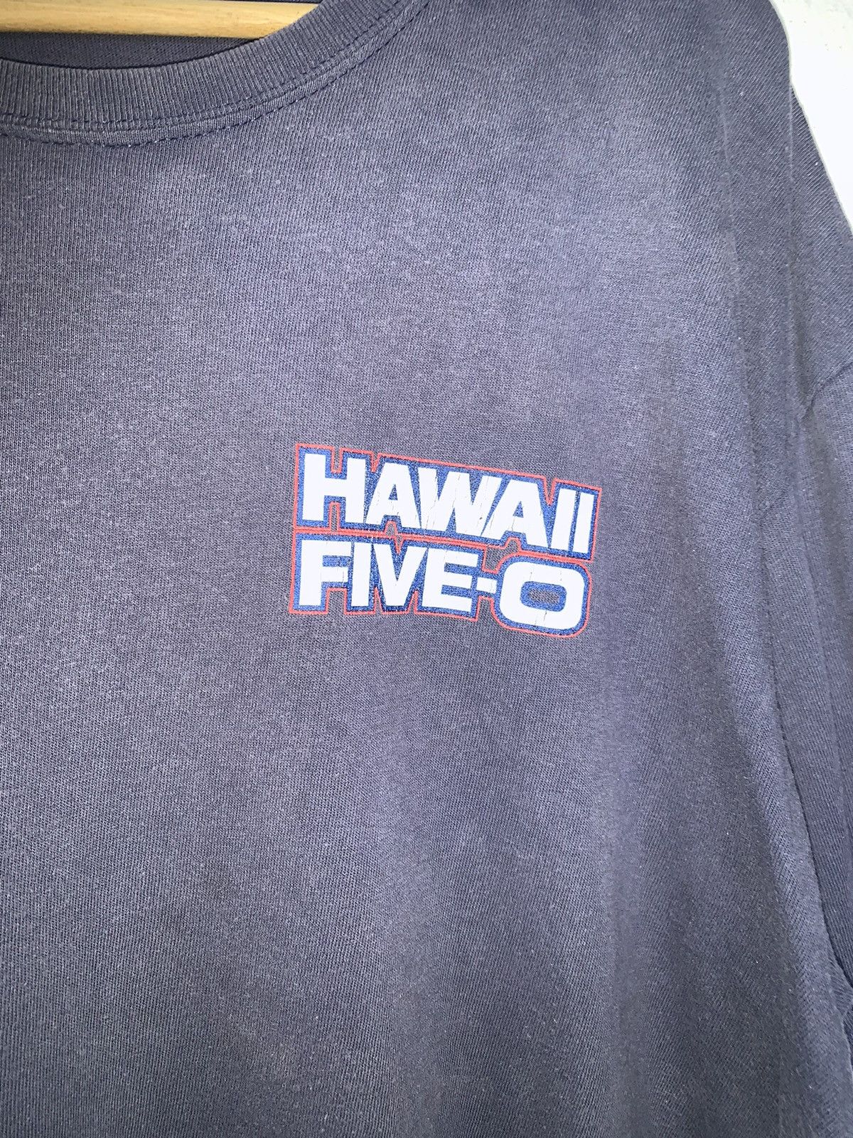 Vintage Vintage HAWAII FIVE-O Promo T-shirt Size US L / EU 52-54 / 3 - 7 Thumbnail