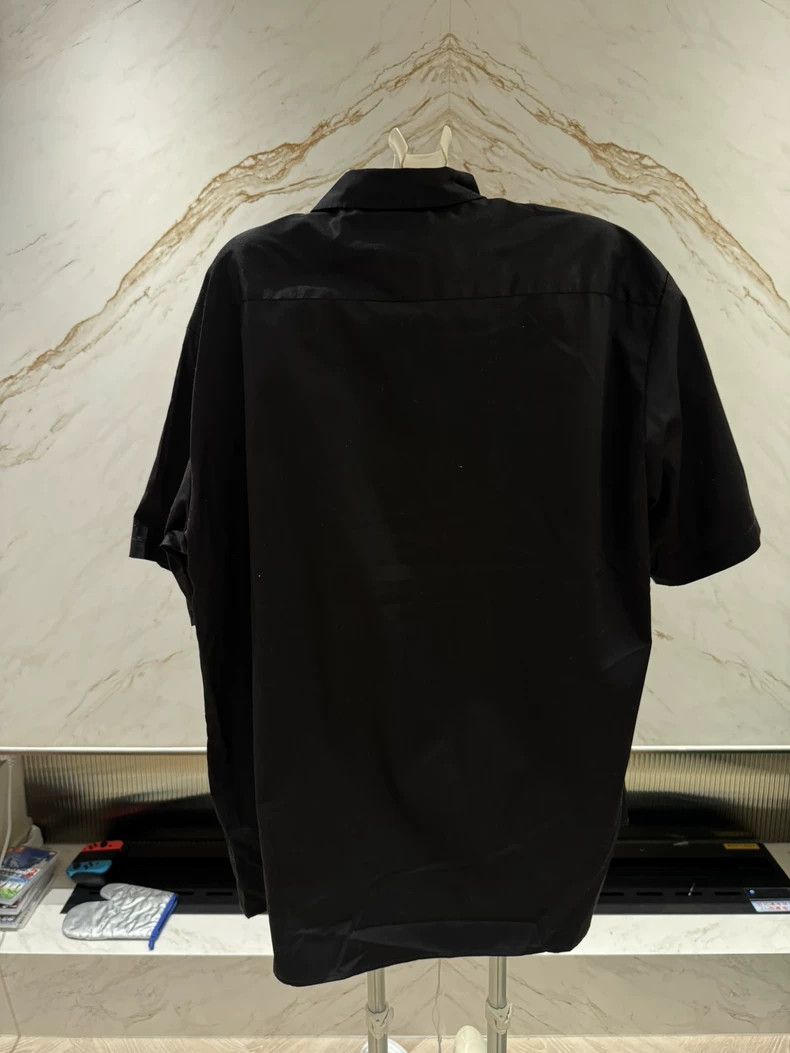 Wacko Maria Wacko maria Black Work Short Sleeve Shirt Size US XL / EU 56 / 4 - 2 Thumbnail
