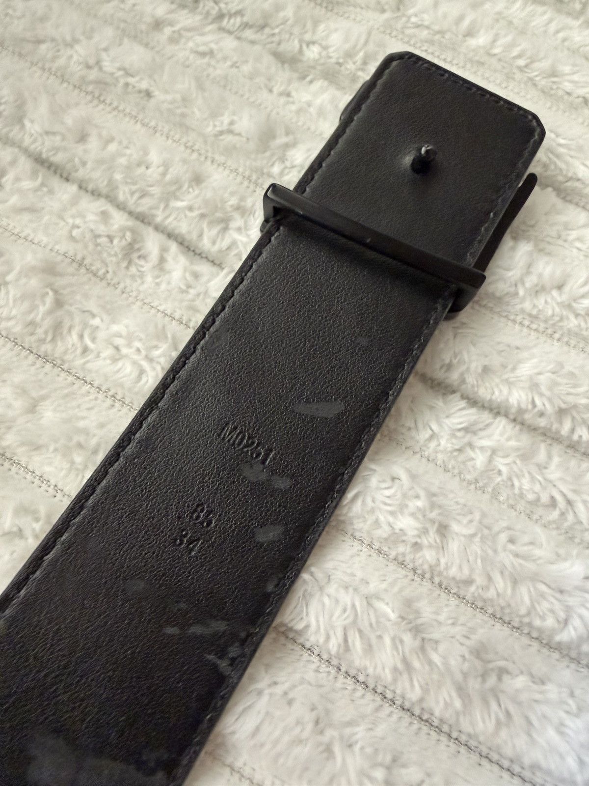 Louis Vuitton Louis Vuitton Belt Holographic Monogram Size 34 - 5 Thumbnail