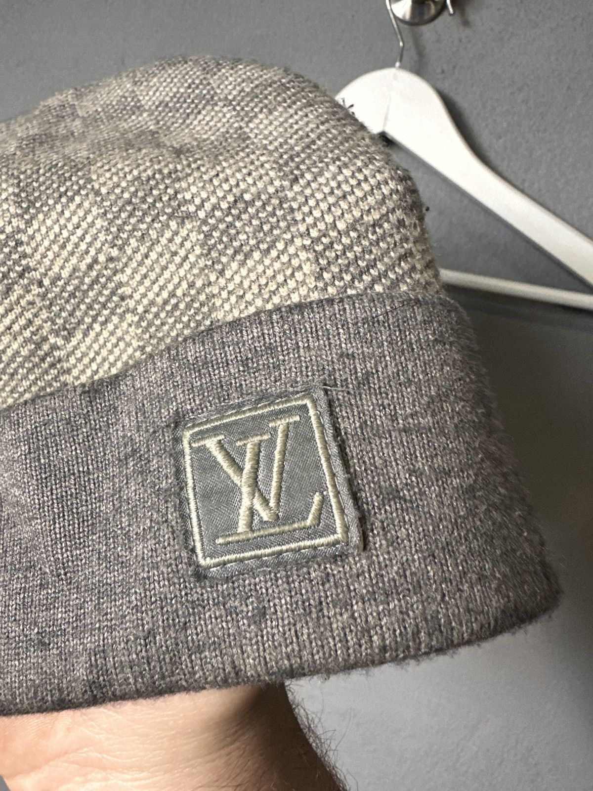 Louis Vuitton Louis Vuitton Beanie Hat Size ONE SIZE - 2 Thumbnail