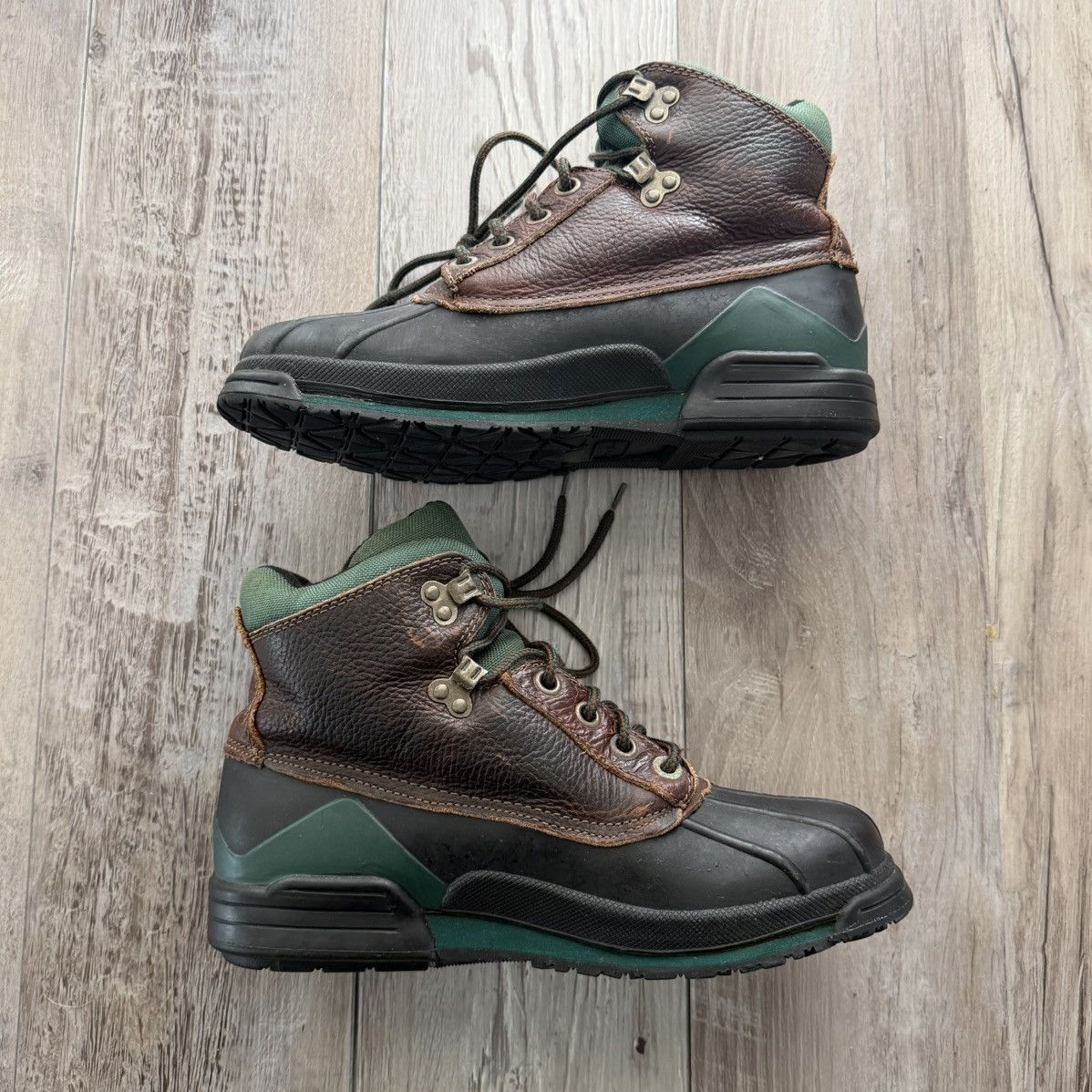 Eddie Bauer EDDIE BAUER • VINTAGE Boots (8M) Size US 8 / EU 41 - 3 Thumbnail