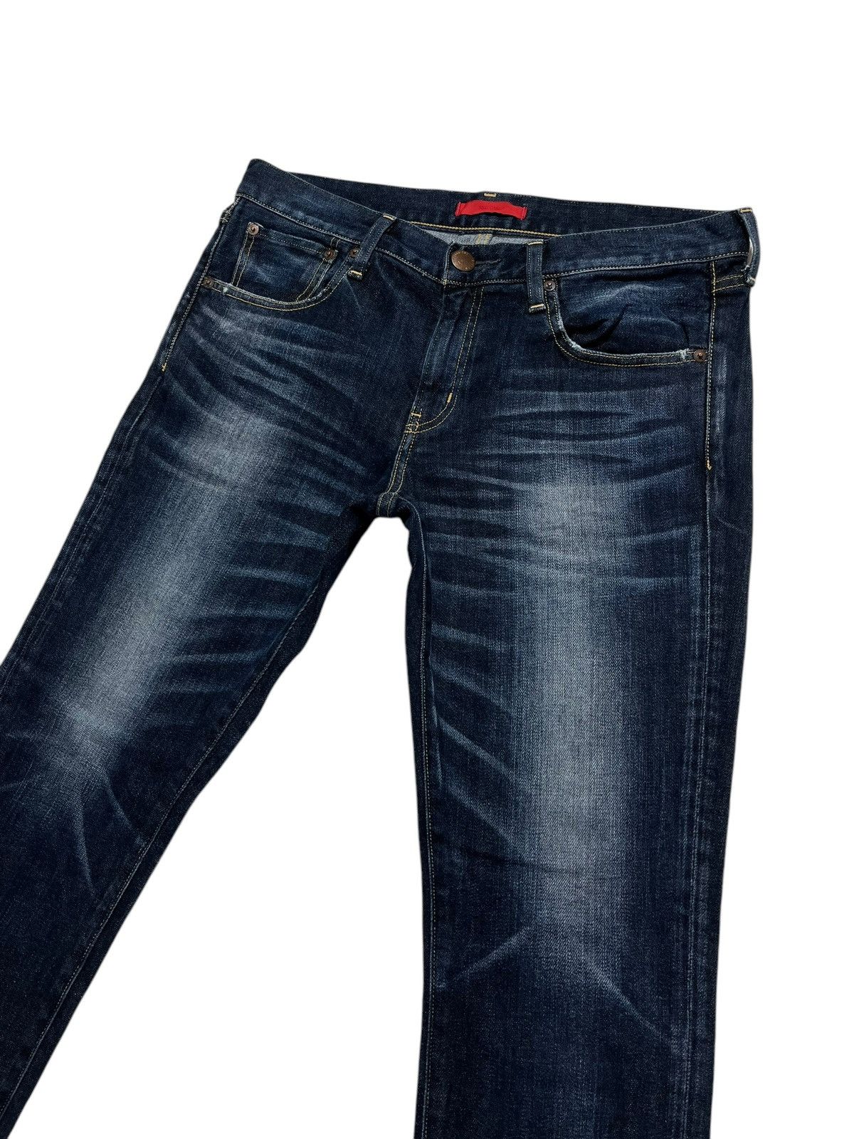 Designer × Japanese Brand RED CARD JAPANESE BRAND JEANS Size US 34 / EU 50 - 2 Thumbnail