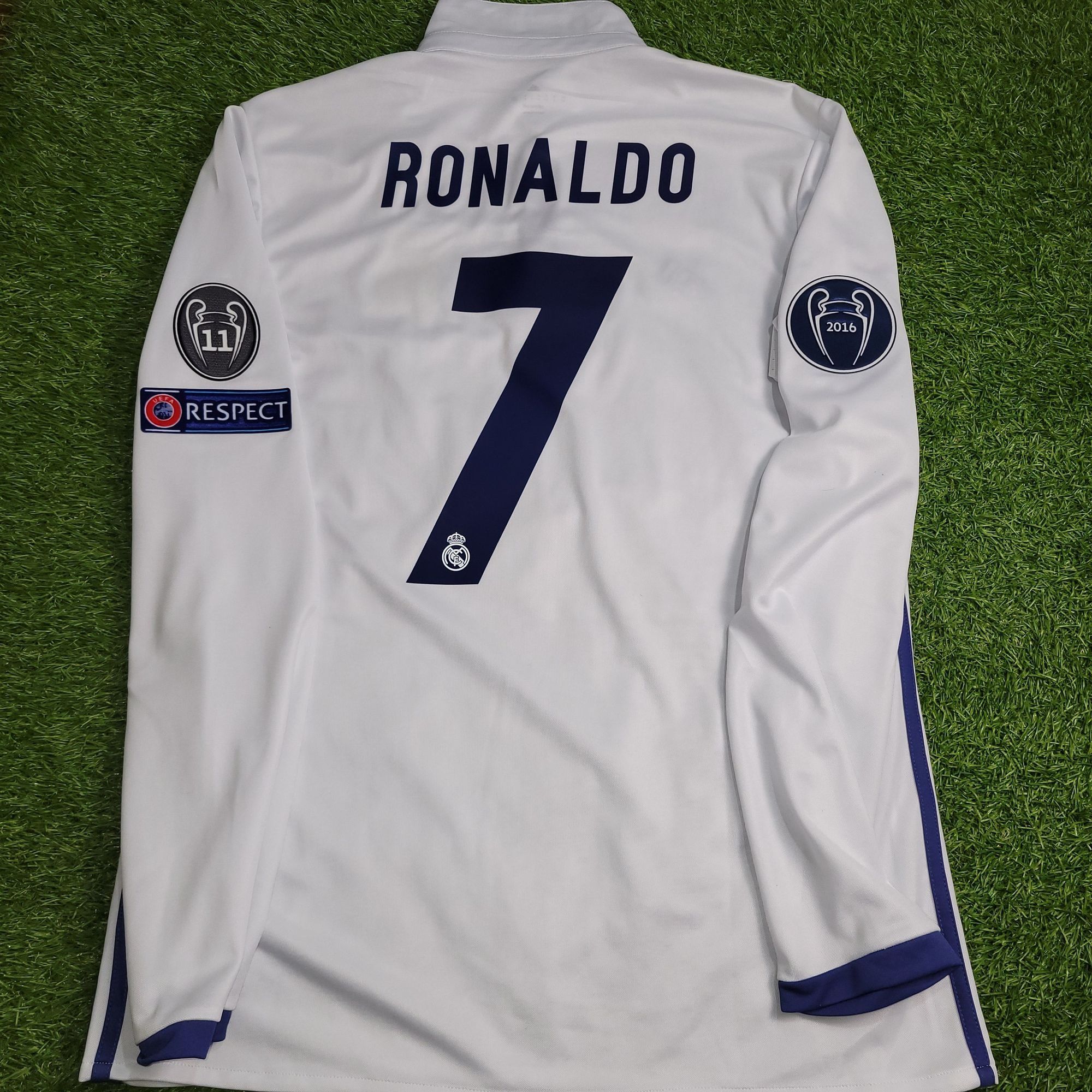 Adidas × Real Madrid × Soccer Jersey Real Madrid 16/17
