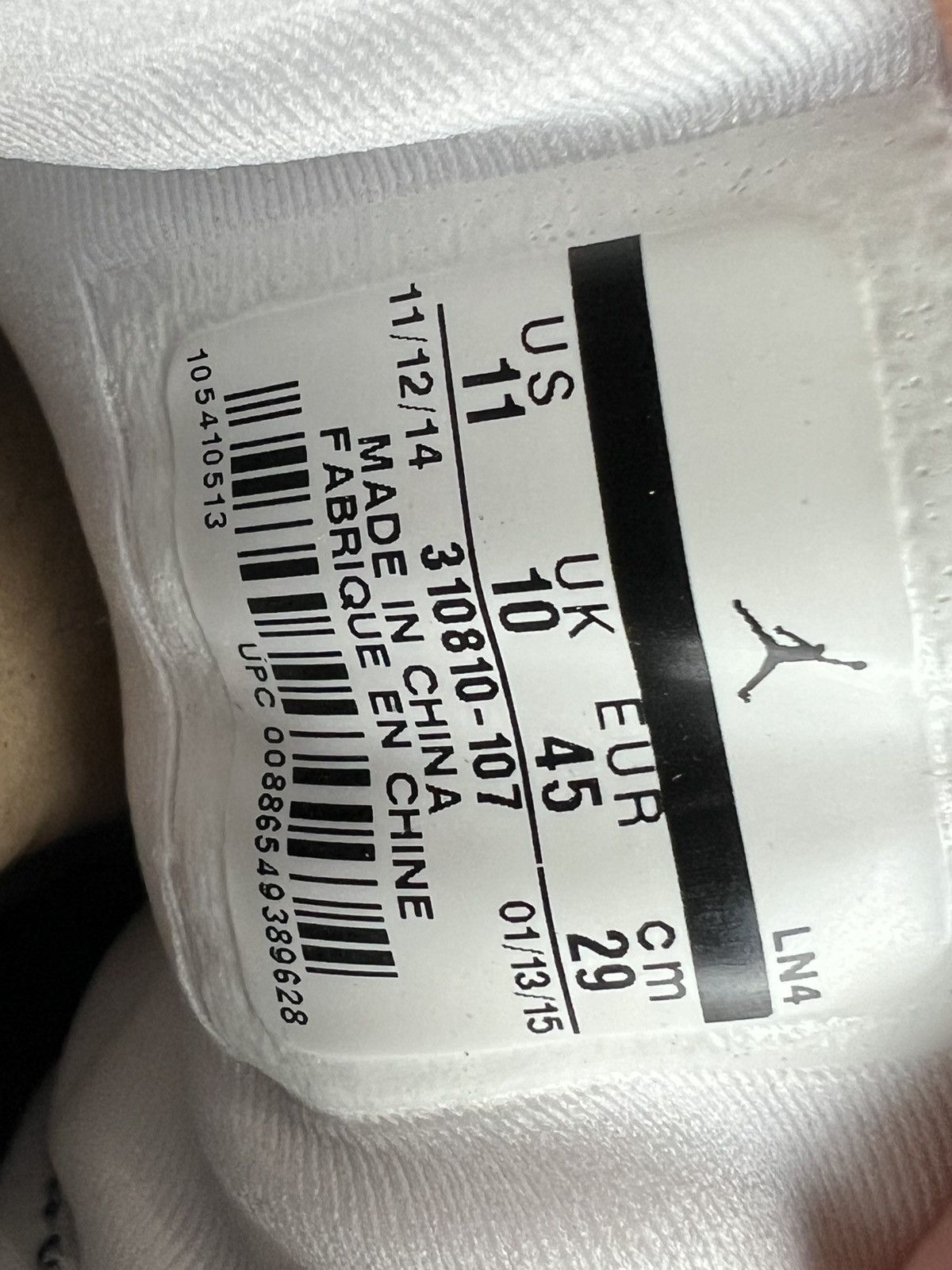 Jordan Brand Size 11 - Nike Air Jordan 13 Hornets 310810-107 DS Sneakers Size US 11 / EU 44 - 8 Thumbnail