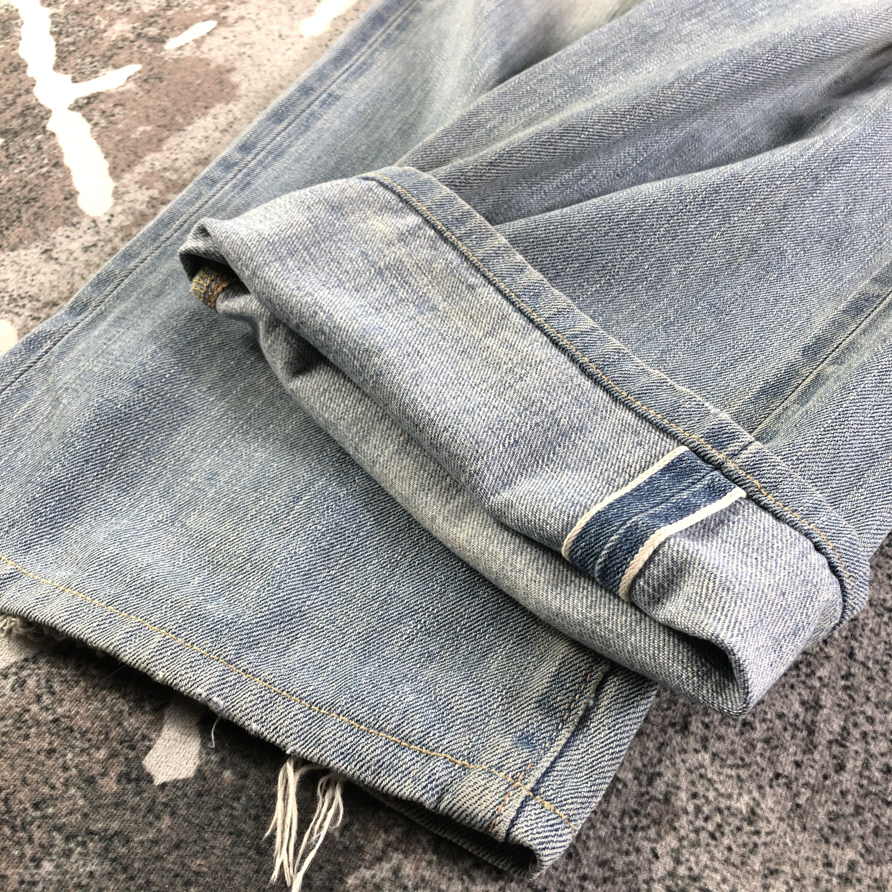 Edwin Edwin 505 Selvedge Jeans Redline Denim KJ2250 Size US 32 / EU 48 - 7 Thumbnail