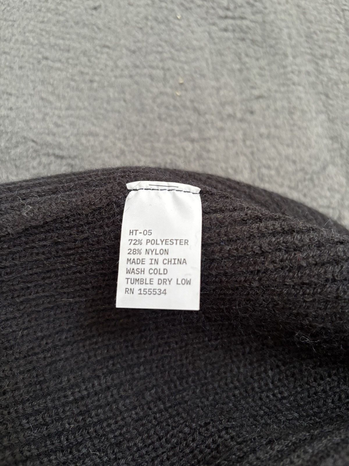 Yeezy Yeezy HT-05 Hat Black Size ONE SIZE - 4 Thumbnail