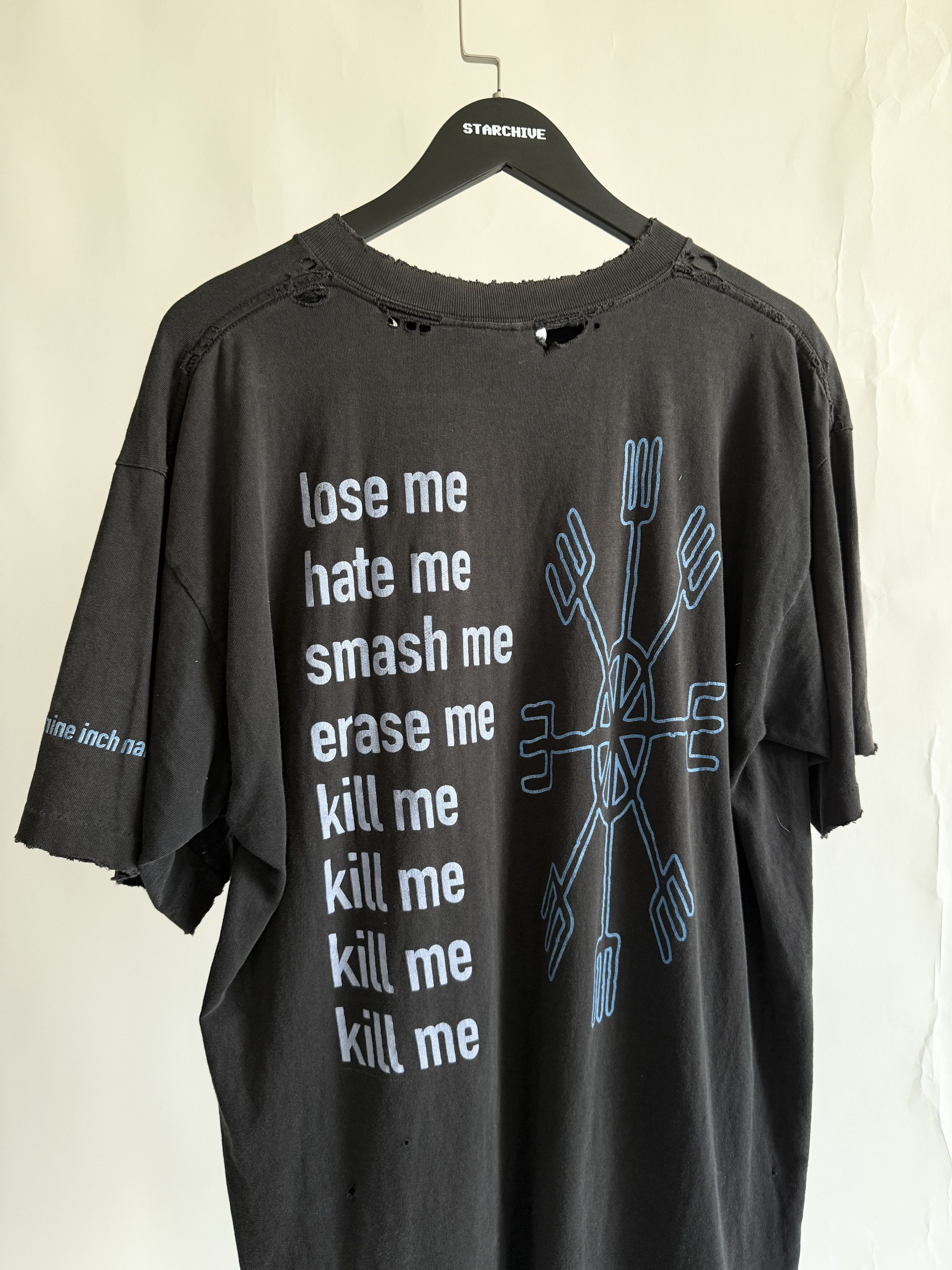 Vintage Nine Inch Nails Eraser Size US XL / EU 56 / 4 - 5 Thumbnail