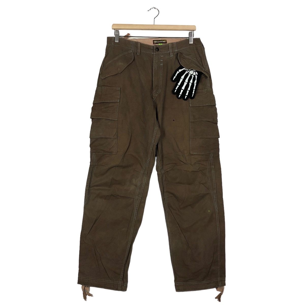 Hysteric Glamour 🔥Bush Cargo Pants Balanceweardesign Multi Pocket Cargo Size US 30 / EU 46 - 2 Thumbnail