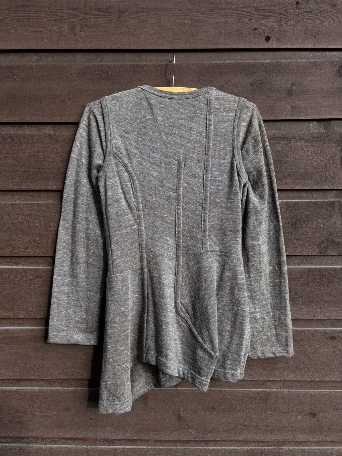 Comme des Garcons 1998 asymmetrical two piece sweater Size M / US 6-8 / IT 42-44 - 2 Thumbnail