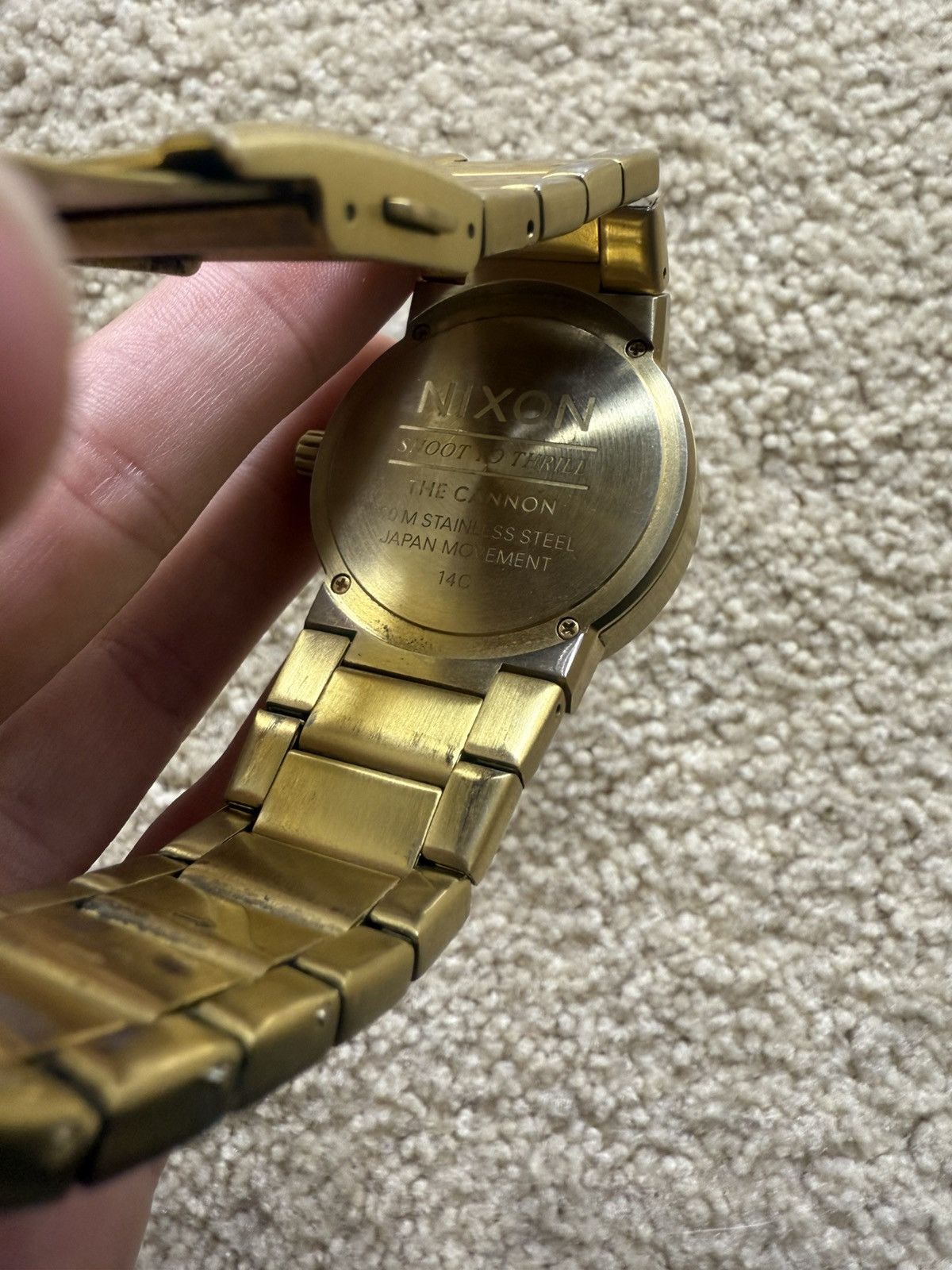 Nixon Nixon Cannon Gold/Black Size ONE SIZE - 3 Thumbnail
