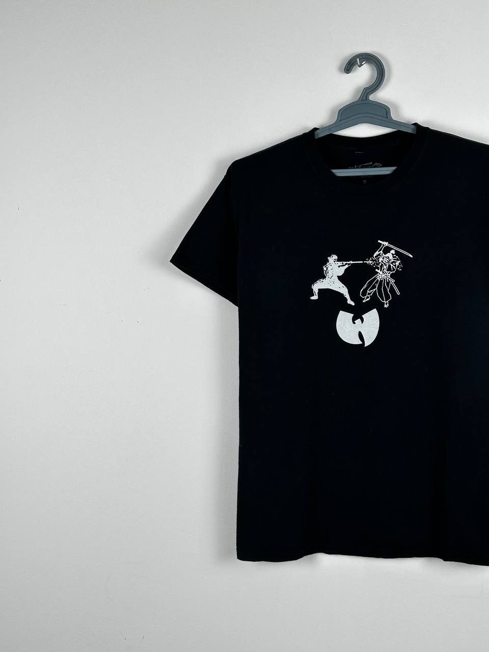 Rap Tees × Wu-Tang Clan Wu Tang Clan Japan Protect Ya Neck Hip Hop T Shirt Size US S / EU 44-46 / 1 - 3 Thumbnail