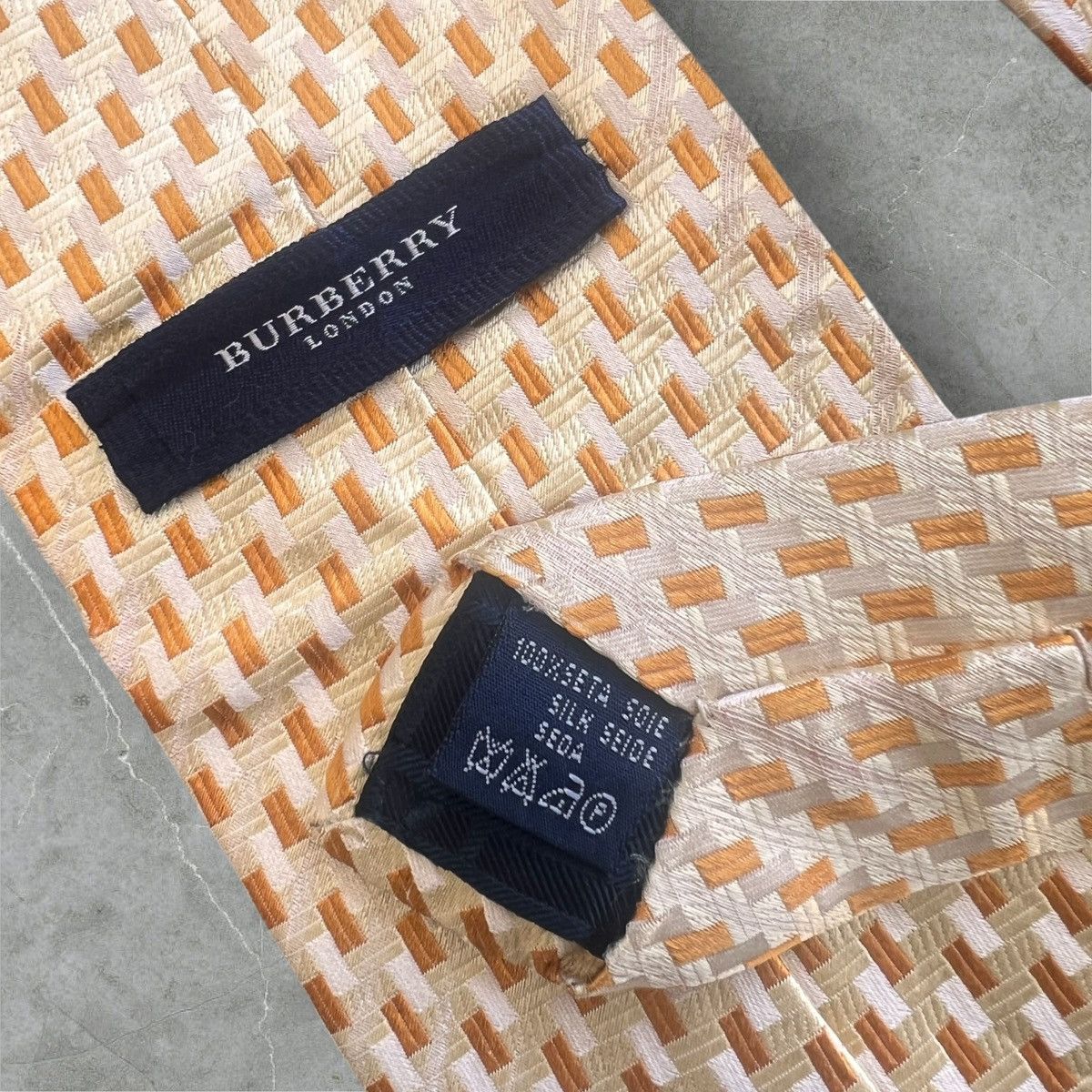 Christian Dior Monsieur Lot of 3 LUXURY DESIGNERS Silk Neckties II Size ONE SIZE - 9 Thumbnail