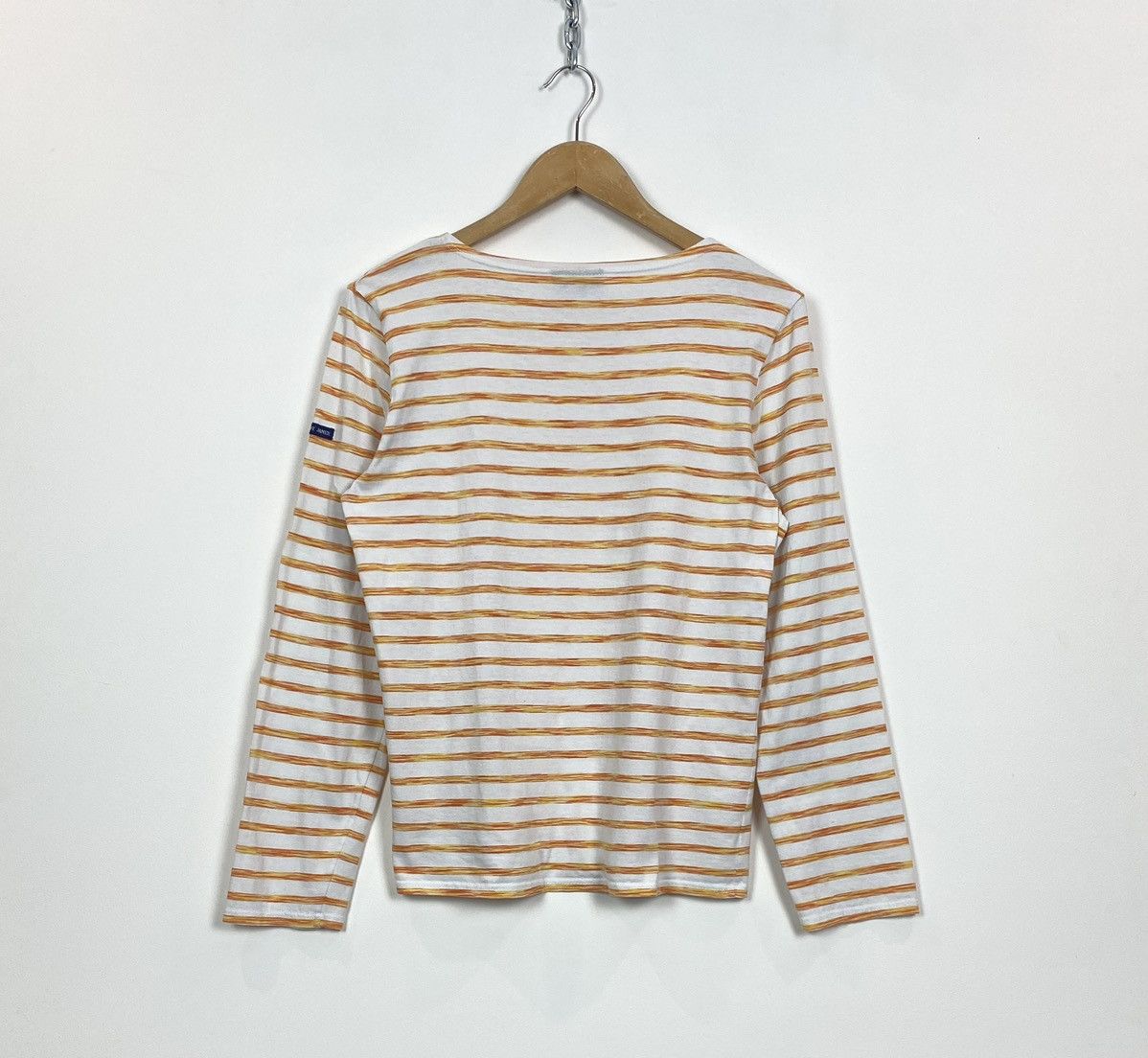 Designer × Saint James × Vintage Vintage Saint James Long Sleeve Shirt Womens Sz M Size M / US 6-8 / IT 42-44 - 10 Thumbnail