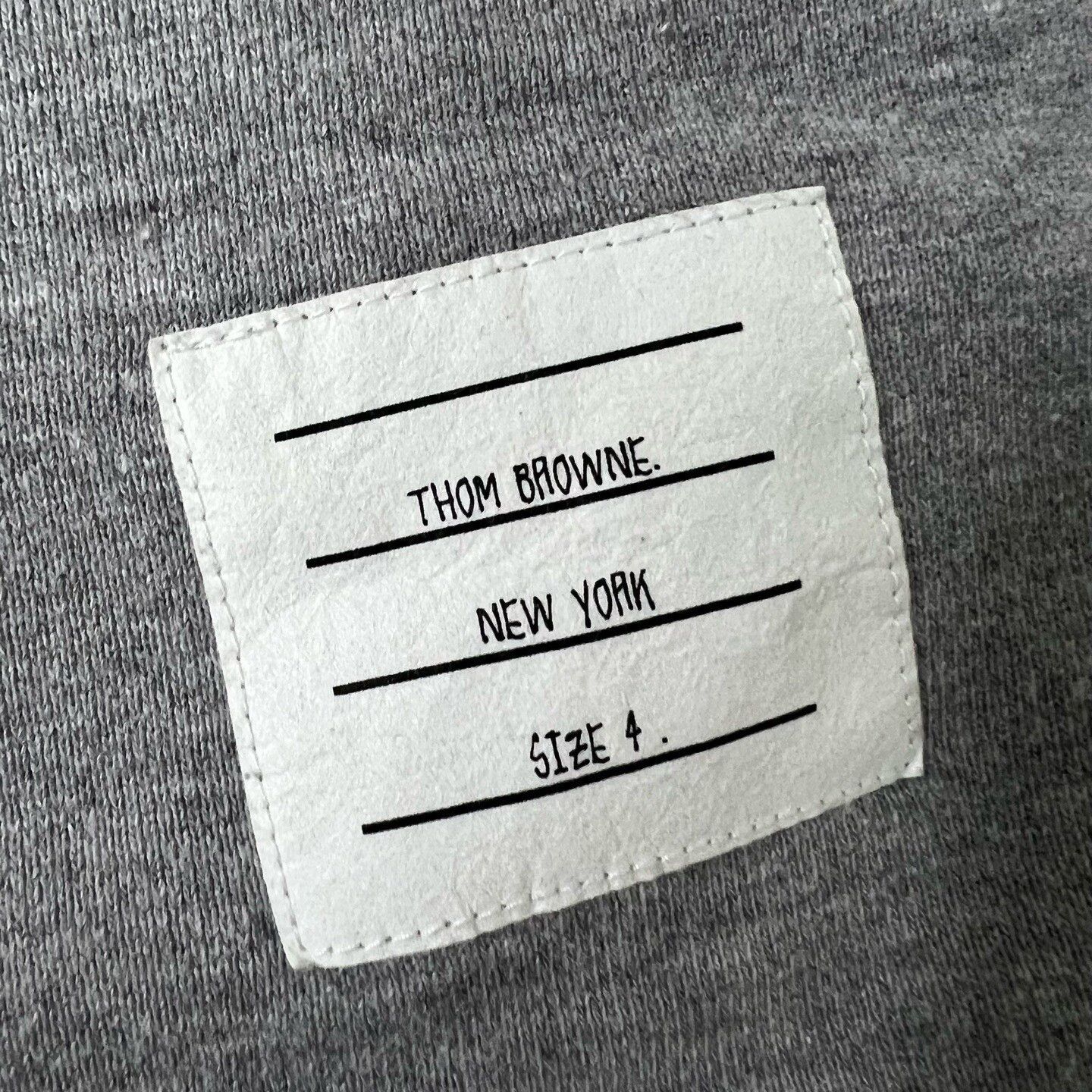 Thom Browne Thom Browne Four-Stripe Shorts Size US 28 / EU 44 - 5 Thumbnail