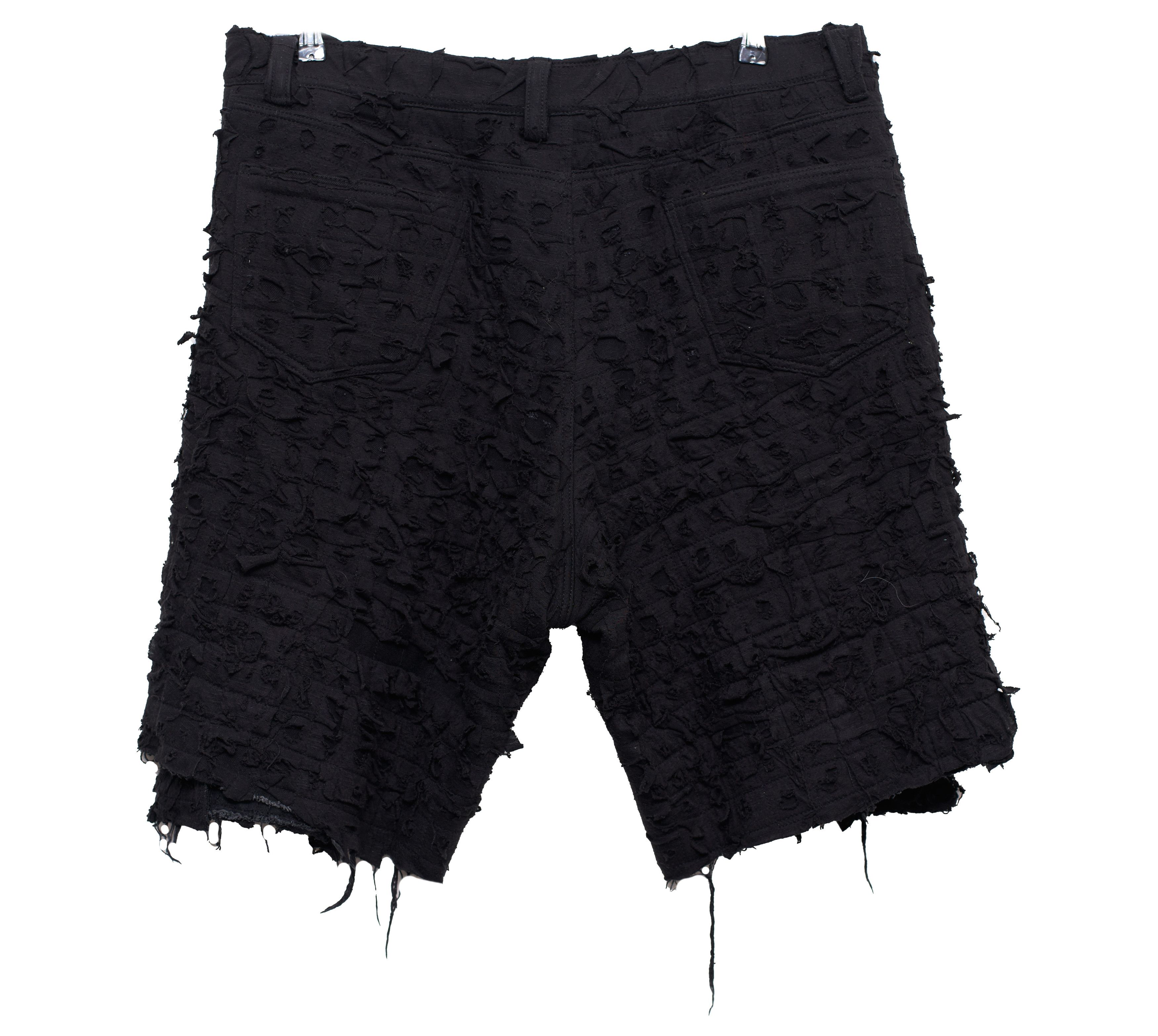 Paradoxe Paris Paradoxe Paris Black Shorts size 37 Size US 37 - 2 Thumbnail