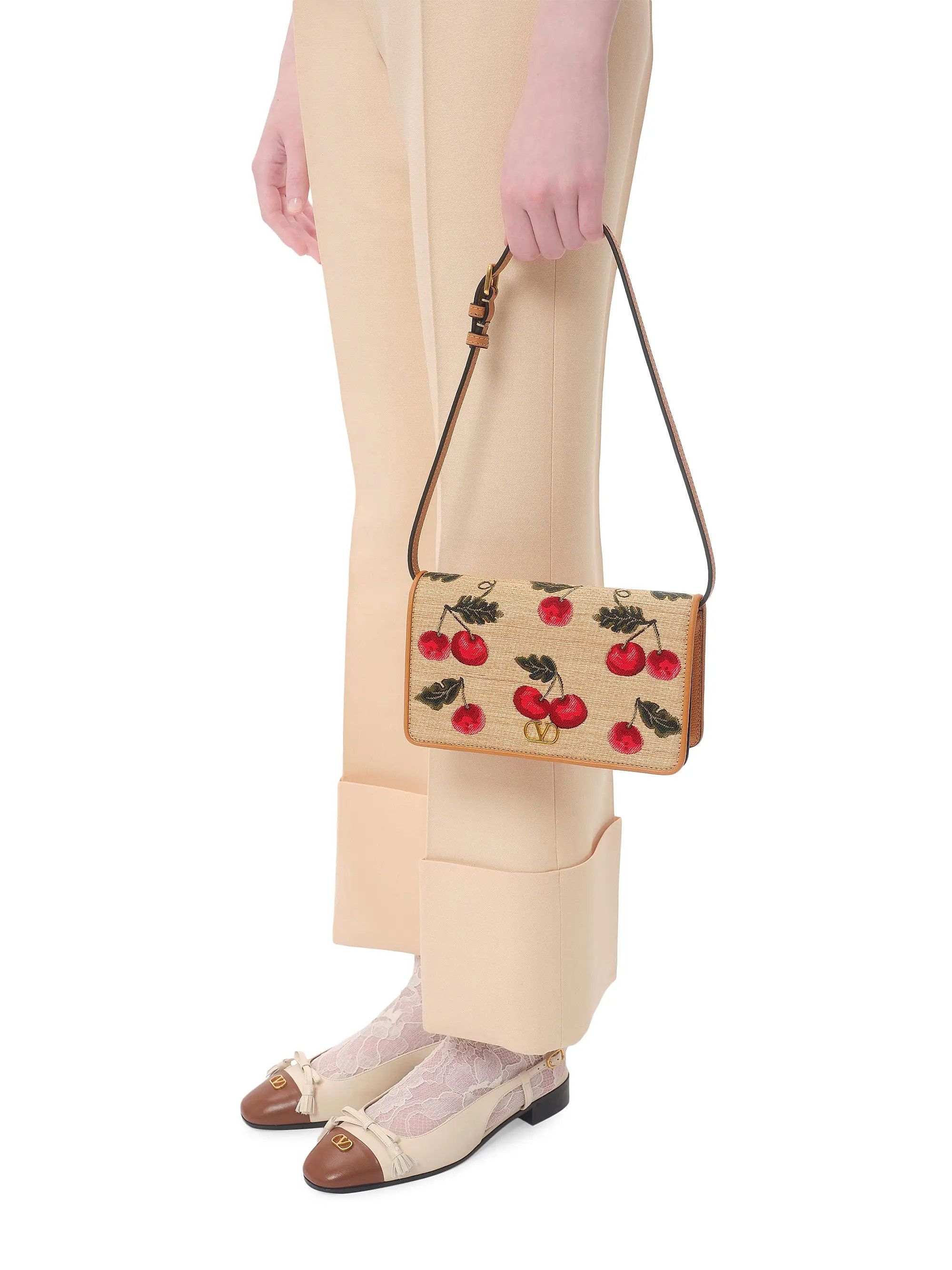 Valentino os11x0626 Size: OS / Vlogo Signature Mini Shoulder Bag Size ONE SIZE - 3 Thumbnail