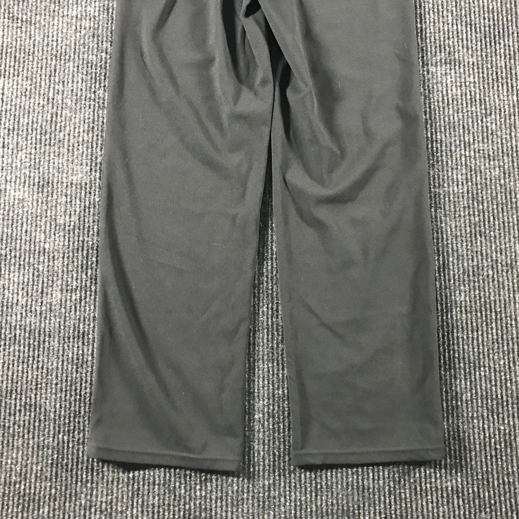 Vintage Halara Black Pleated High Waisted Straight Leg Dress Pants Womens S Regular Size 28" / US 6 / IT 42 - 6 Thumbnail