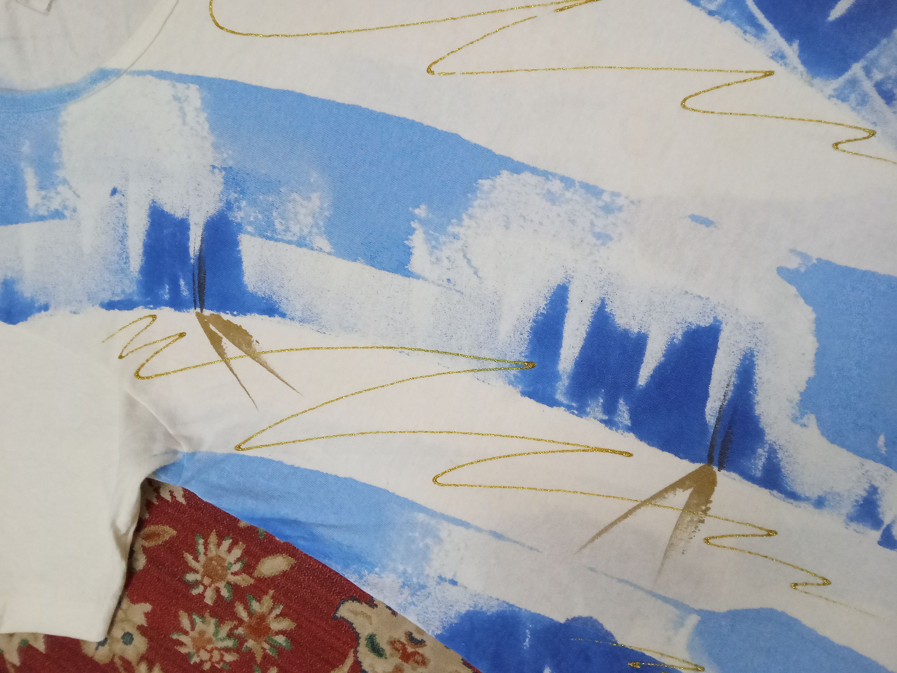 Anvil × Vintage Vintage Christopher Anthony Honolulu Art T Shirt Size S / US 4 / IT 40 - 7 Thumbnail