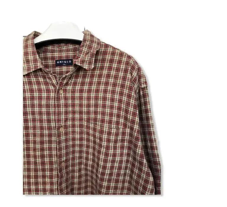 Flannel × Japanese Brand Japanese Brand Uniqlo Plaid Tartan Flannel Shirt 👕 Size US XL / EU 56 / 4 - 2 Thumbnail