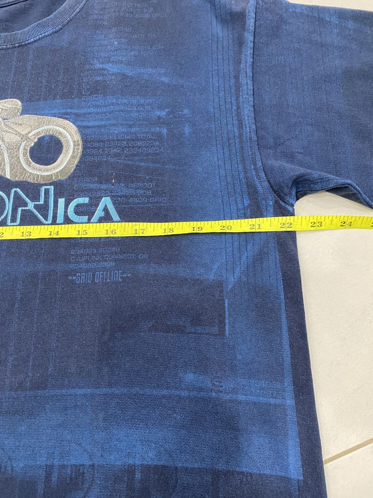 Disney Over Print Tron Legacy T shirts Size US L / EU 52-54 / 3 - 6 Thumbnail