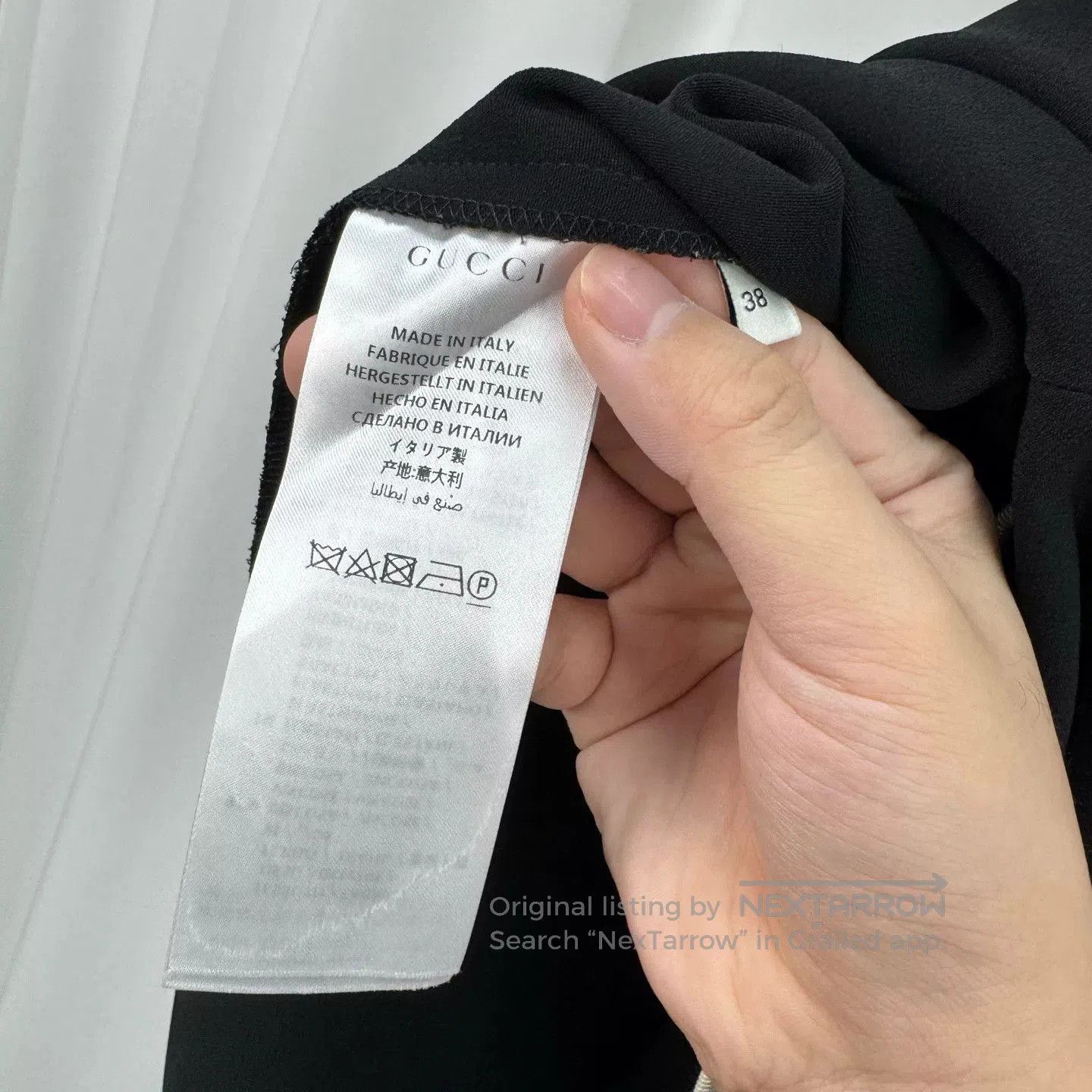 Gucci Gucci Black Silk Sleeveless Dress. Size S / US 4 / IT 40 - 6 Thumbnail