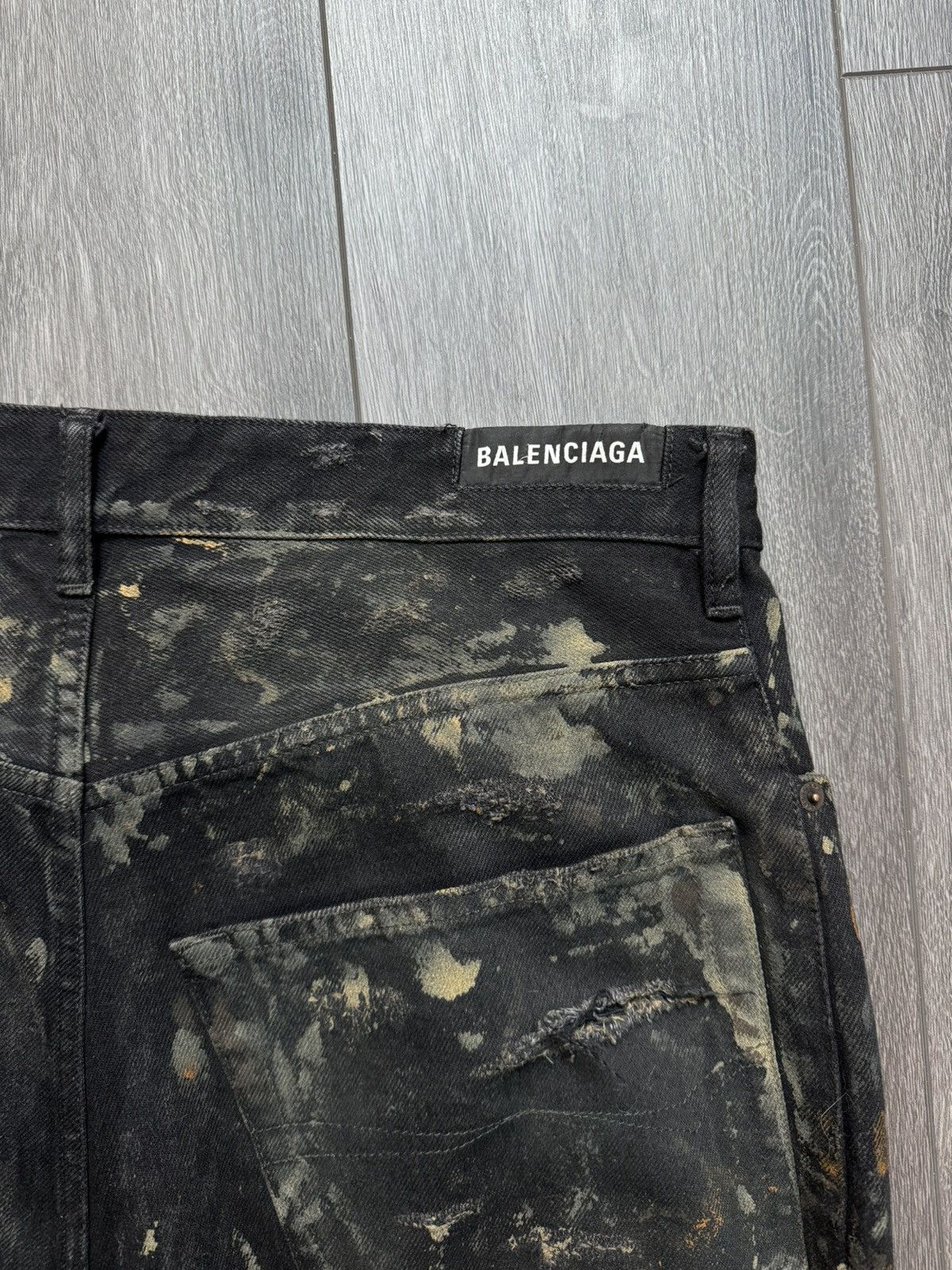 Balenciaga SS23 Balenciaga Super Destroyed Denim Size US 30 / EU 46 - 10 Thumbnail