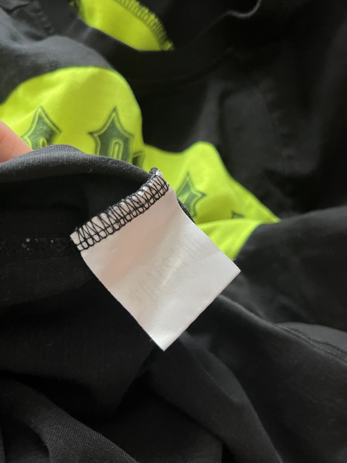 Trapstar London 🔥 Trapstar Black Cotton T-Shirt Size US S / EU 44-46 / 1 - 5 Thumbnail