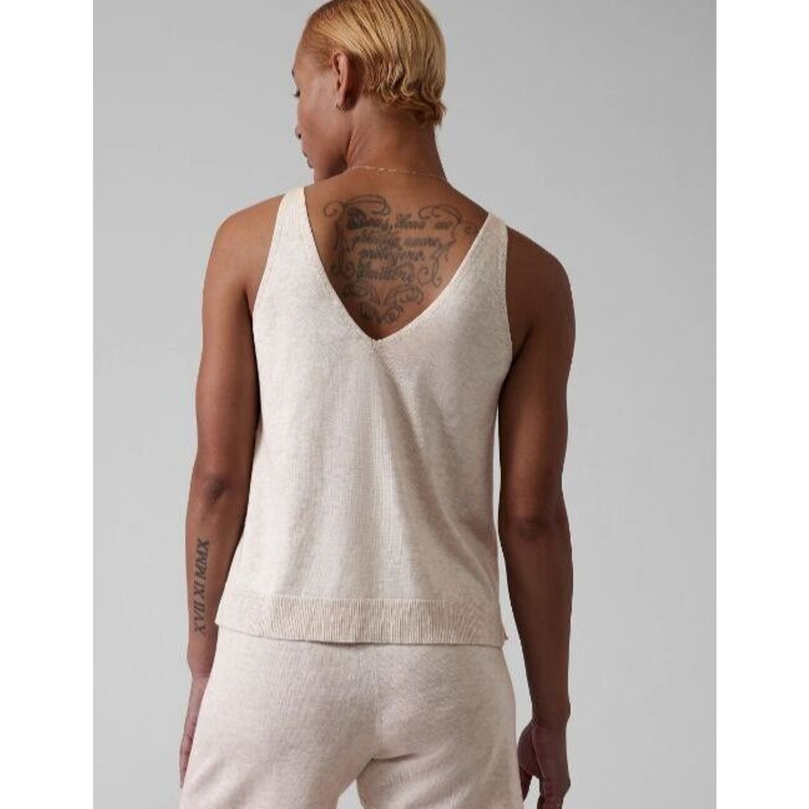 Athleta Athleta Womens Vneck Tank Top Daydream Size 1X A000041 Size ONE SIZE - 3 Thumbnail