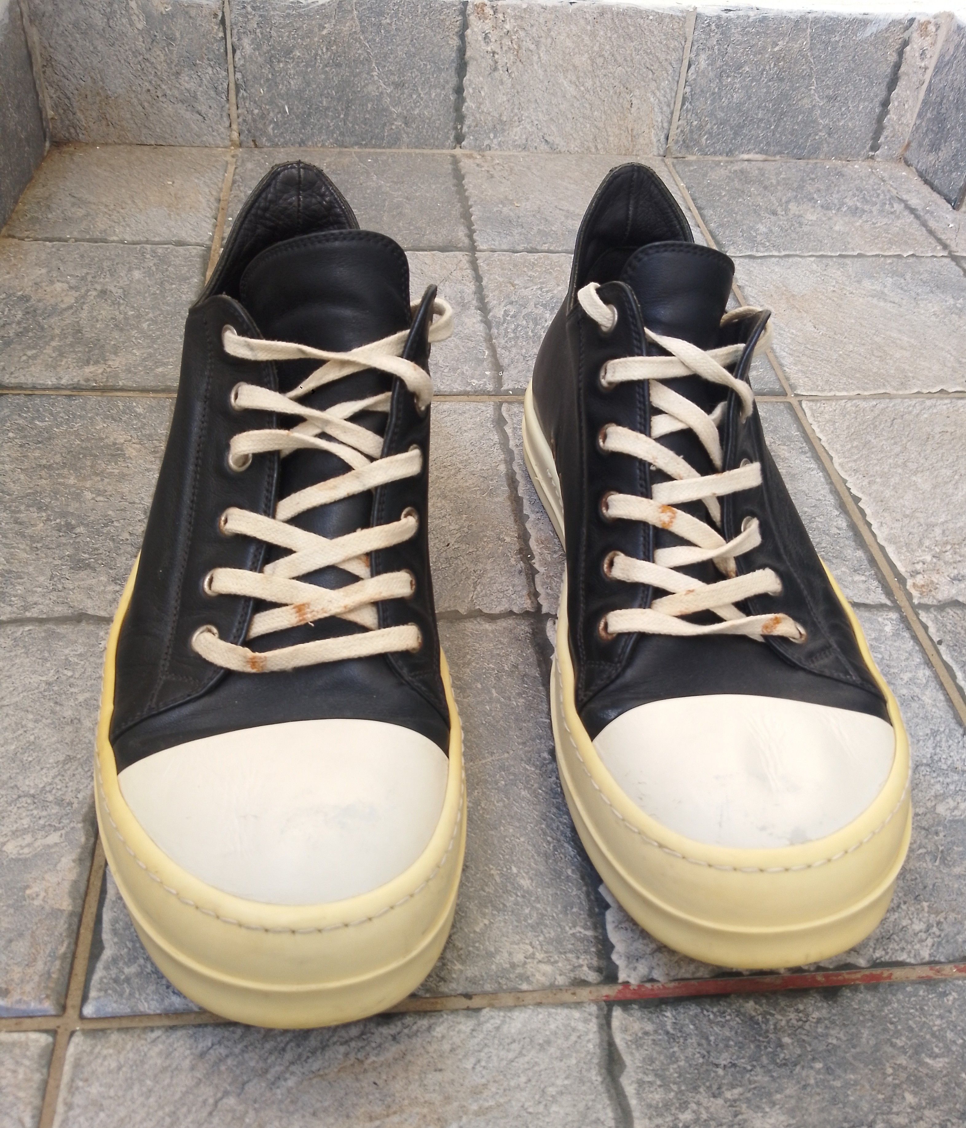Rick Owens Rick Owens Mainline Ramones Size US 10 / EU 43 - 18 Thumbnail