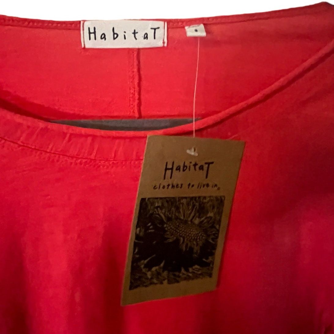 Habitat Habitat Rumba Red Size Small Short sleeve t shirt 27538 Size S / US 4 / IT 40 - 4 Thumbnail