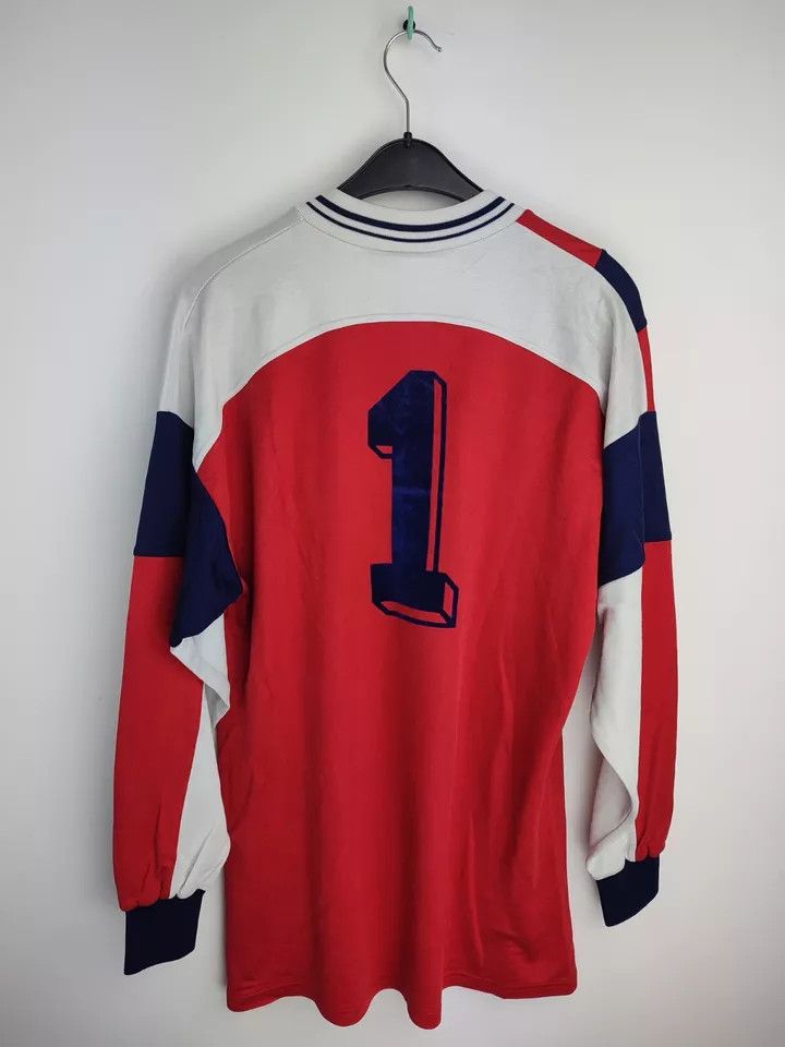 Erima Erima vintage #1 FOOTBALL Kit SHIRT SOCCER JERSEY Size L Size US L / EU 52-54 / 3 - 11 Thumbnail