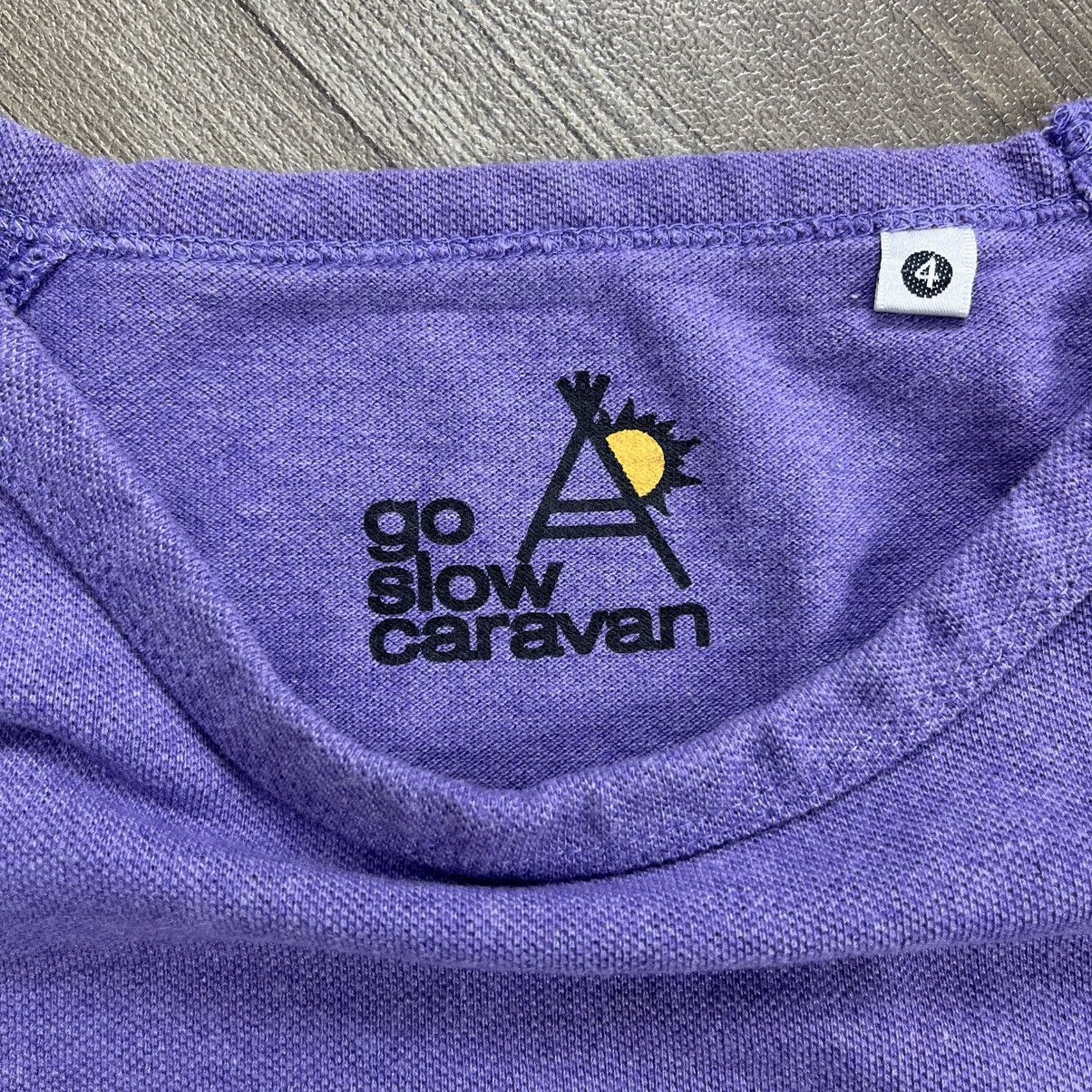 go slow caravan 2000s Go Slow Caravan Peace Man Graphic Tee Size US L / EU 52-54 / 3 - 5 Thumbnail