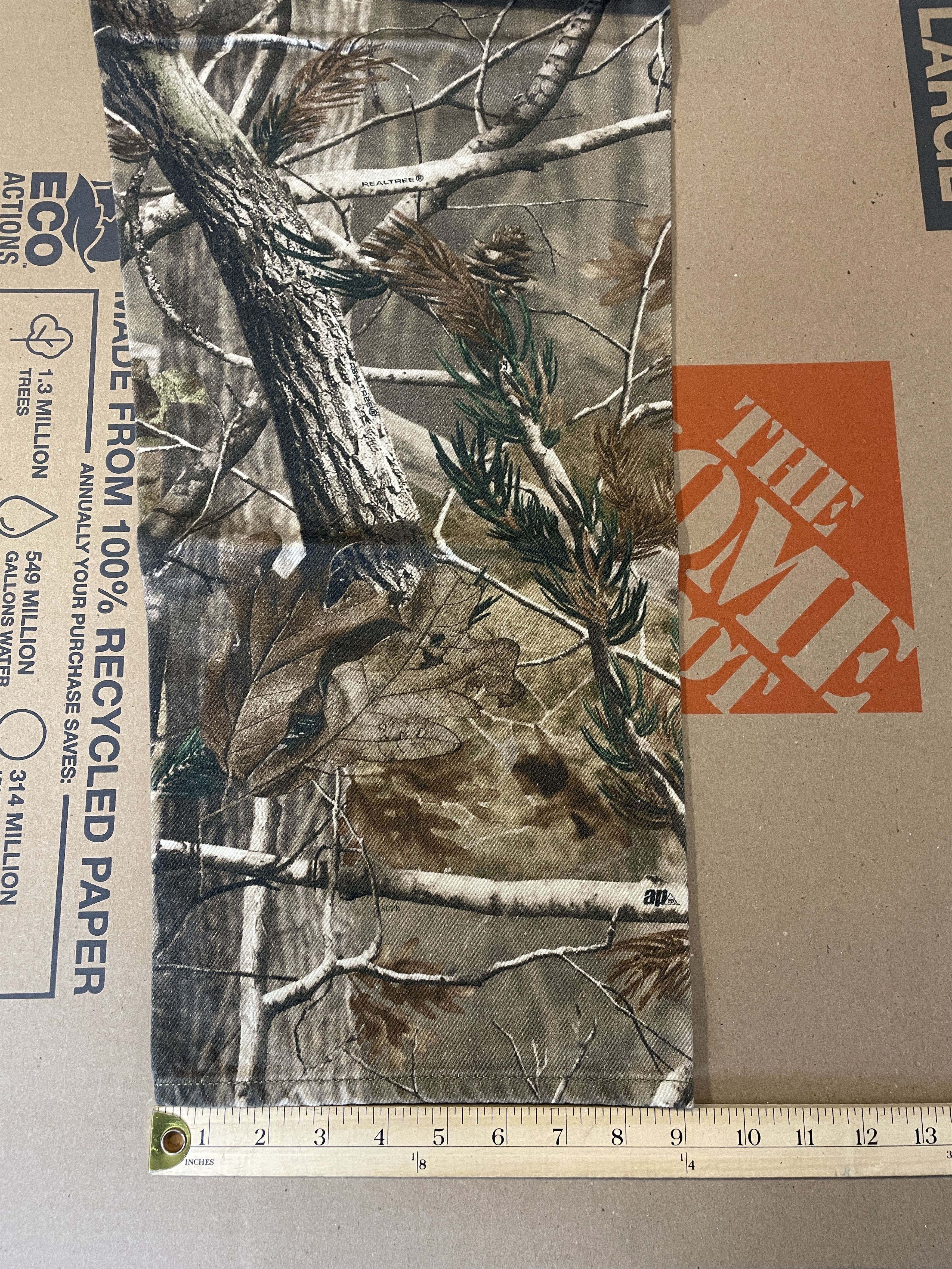 Supreme REAL TREE BAGGY JEAN Size US 30 / EU 46 - 11 Thumbnail
