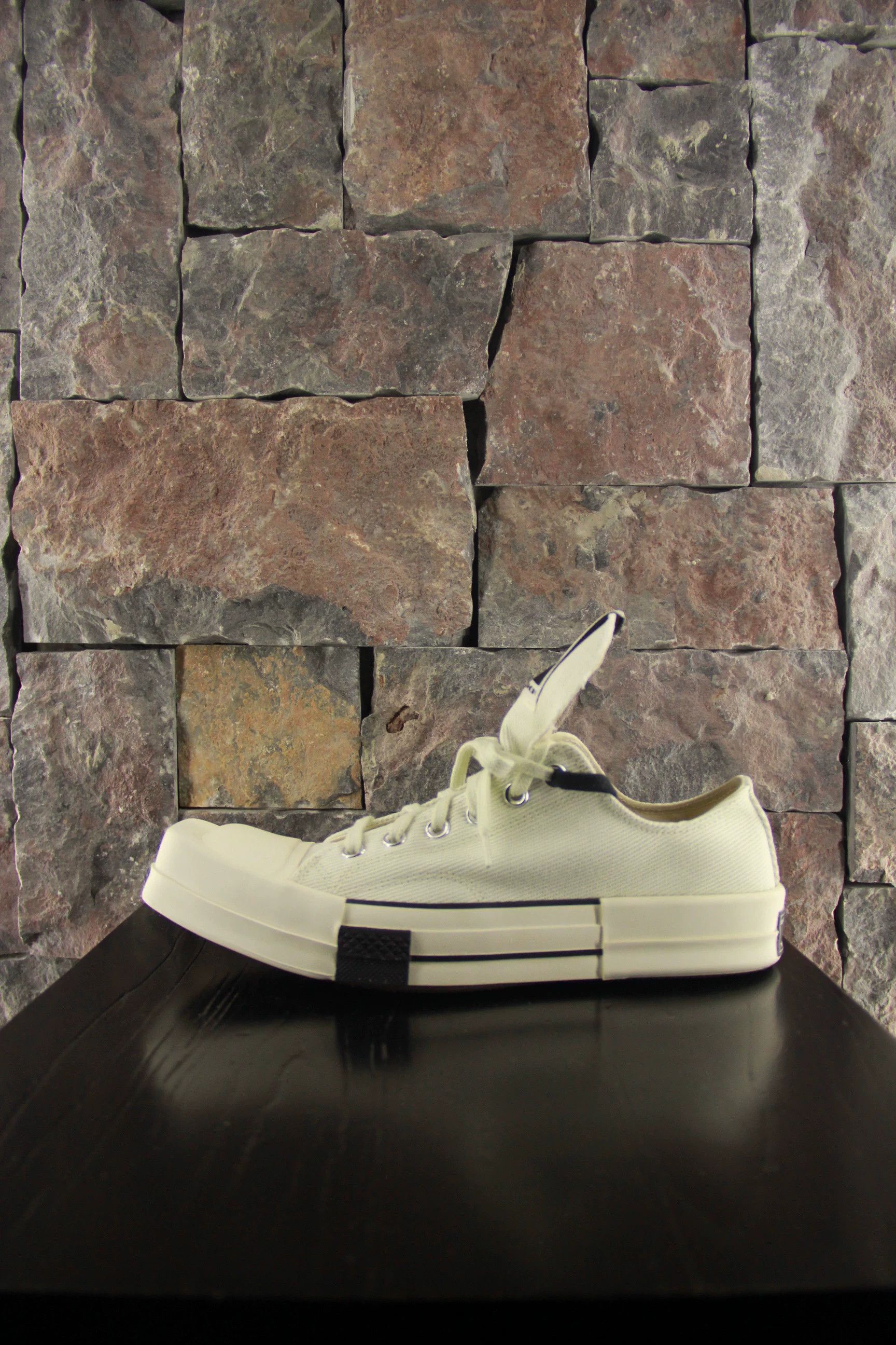 Rick Owens Rick Owens White Sneakers Men 9 Size US 9 / EU 42 - 1 Thumbnail