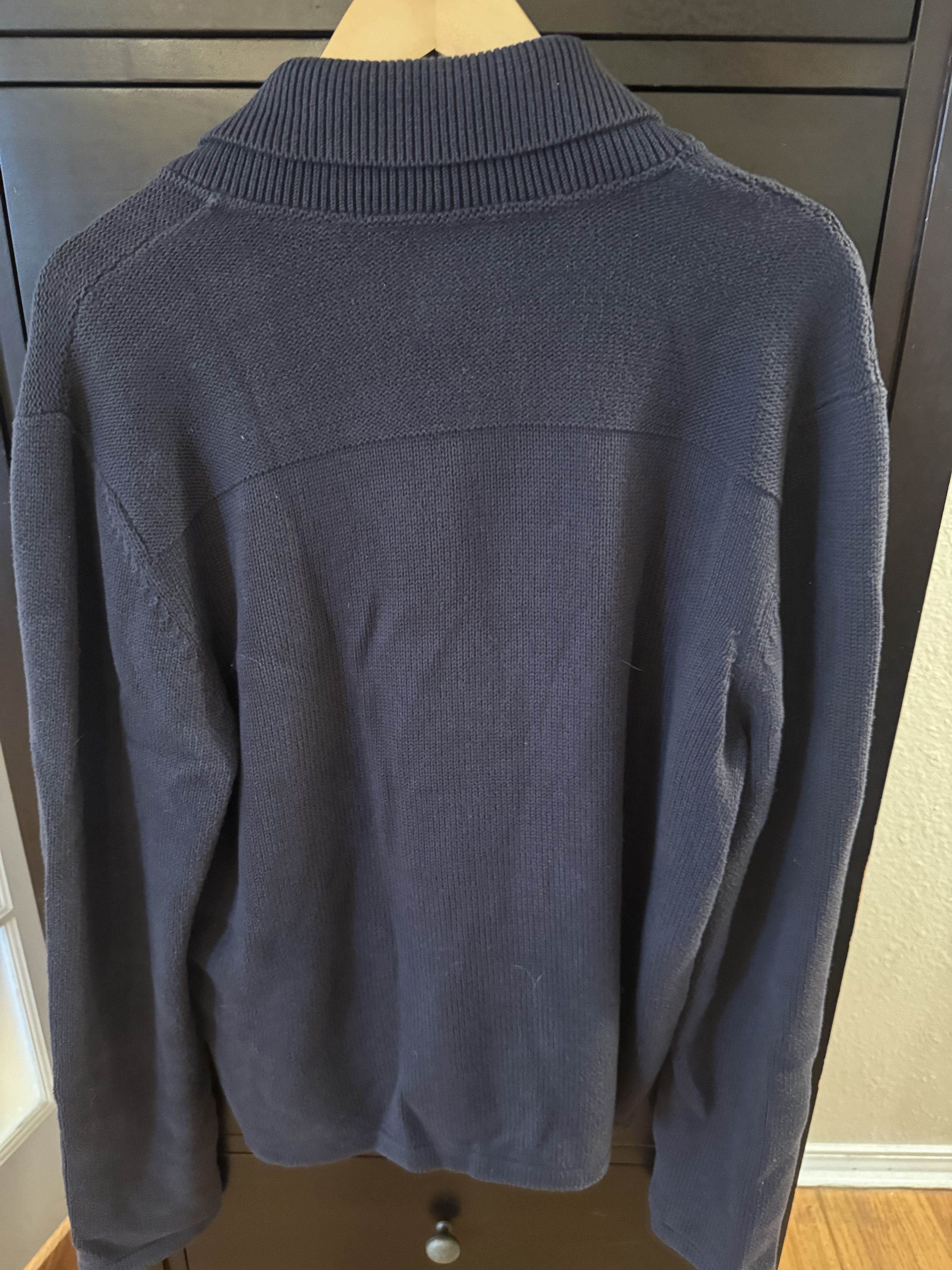 Billy Reid Billy Reid Sweater. US Size XL. Dark Grey. Gently Used Size US XL / EU 56 / 4 - 5 Thumbnail