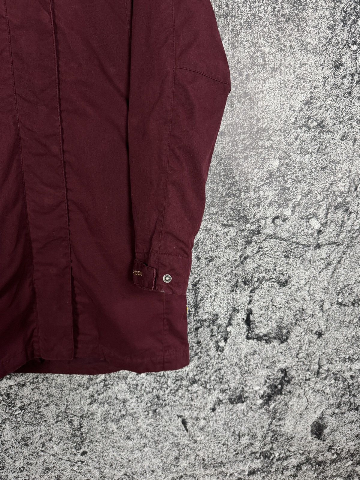 Fjallraven Women’s Fjallraven G-1000 Una Jacket Parka Outdoor Size XS Size XS / US 0-2 / IT 36-38 - 5 Thumbnail