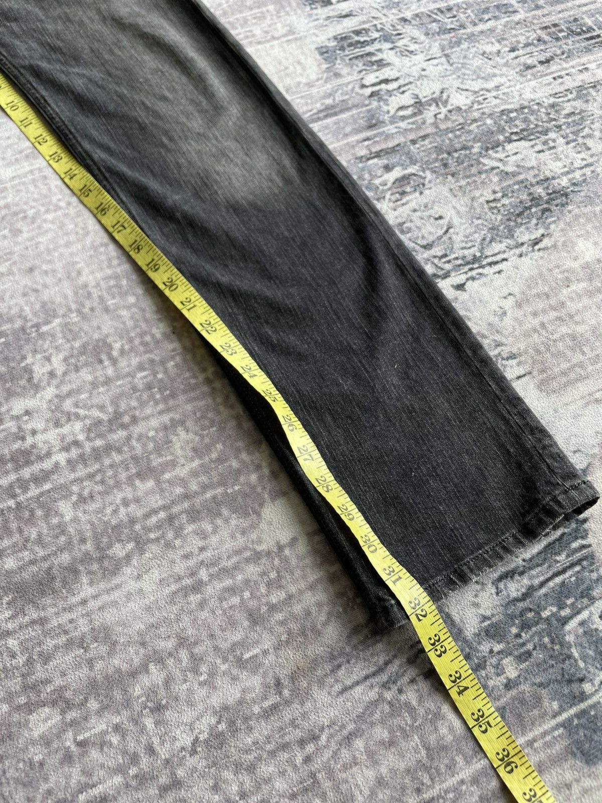 Diesel Diesel Slammer Straight Jeans Size US 30 / EU 46 - 19 Thumbnail