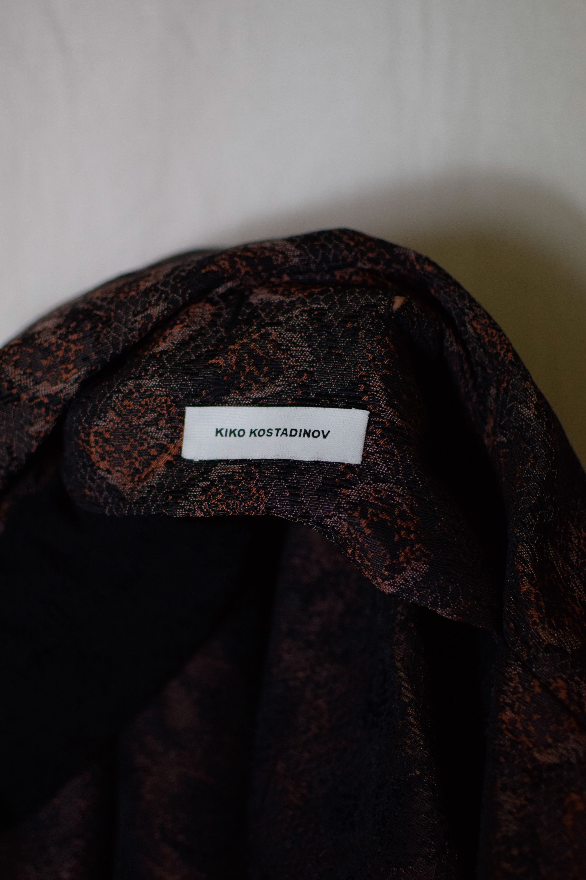 Kiko Kostadinov Kiko Kostadinov AW20 Lathi Zip Coat Size US L / EU 52-54 / 3 - 12 Thumbnail