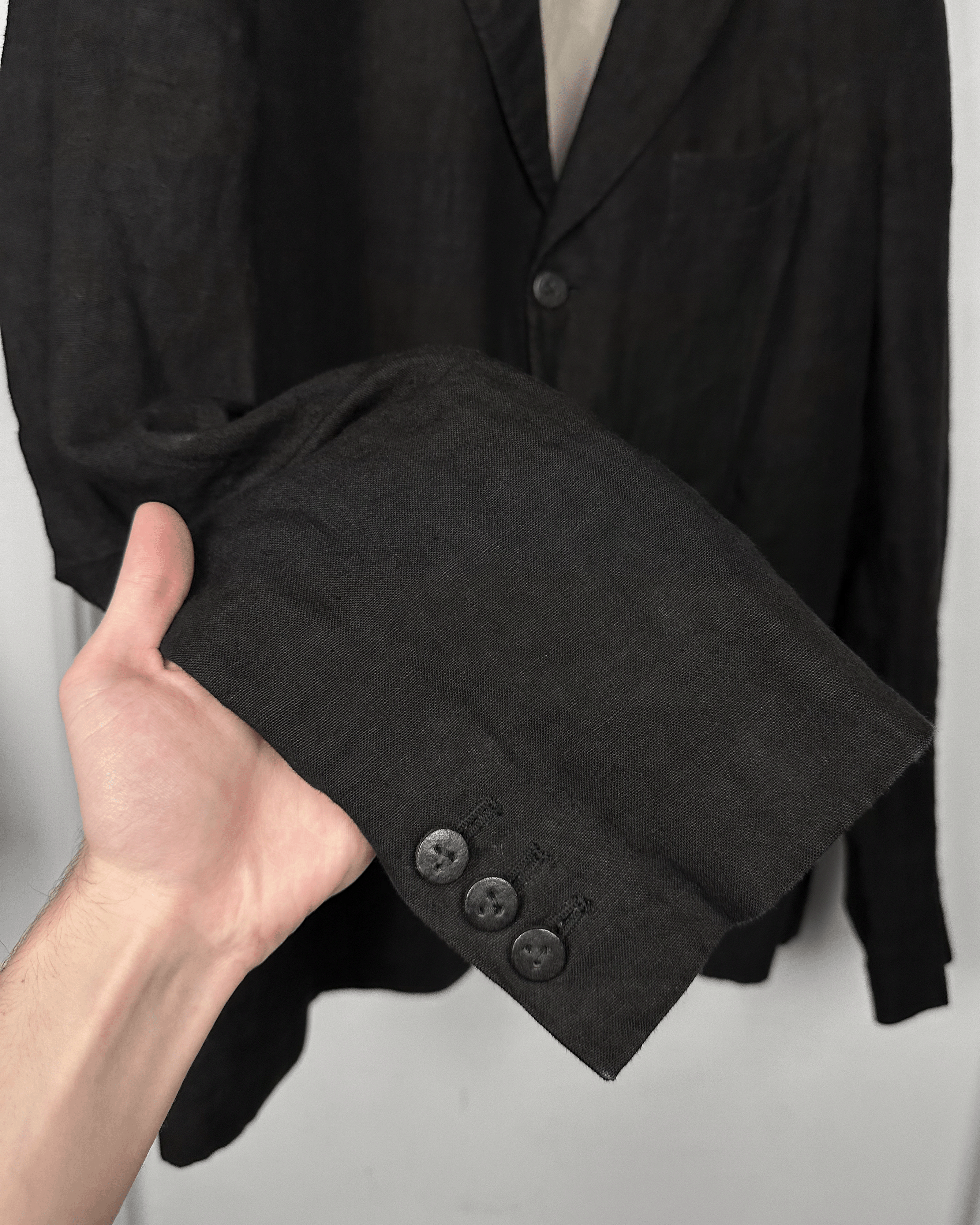Layer-0 Layer 0 Linen Blazer Size US M / EU 48-50 / 2 - 5 Thumbnail