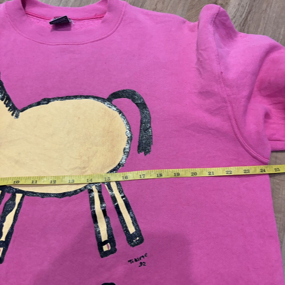Vintage Vintage Horse Sweatshirt Rock Pop Size US XL / EU 56 / 4 - 8 Thumbnail