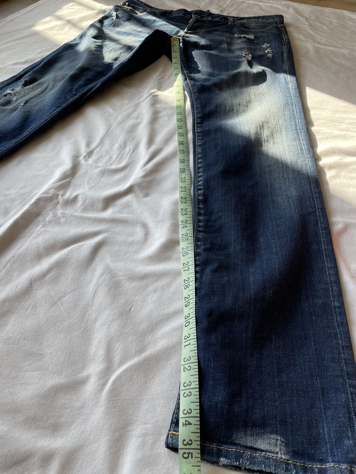 Dsquared2 Dsquared 2 men’s distressed denim jeans Size US 36 / EU 52 - 19 Thumbnail
